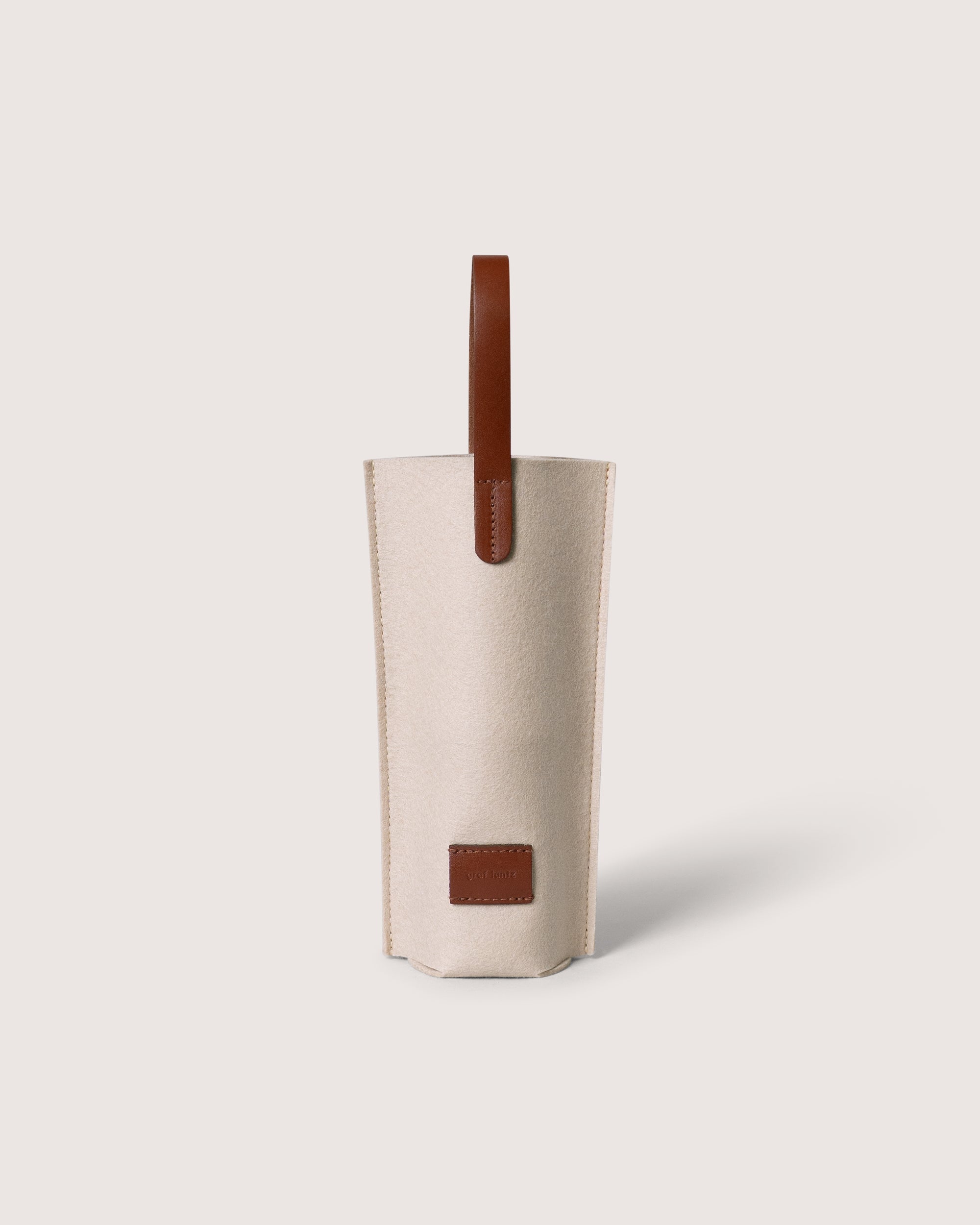 Hana Merino Wool Bottle Bag