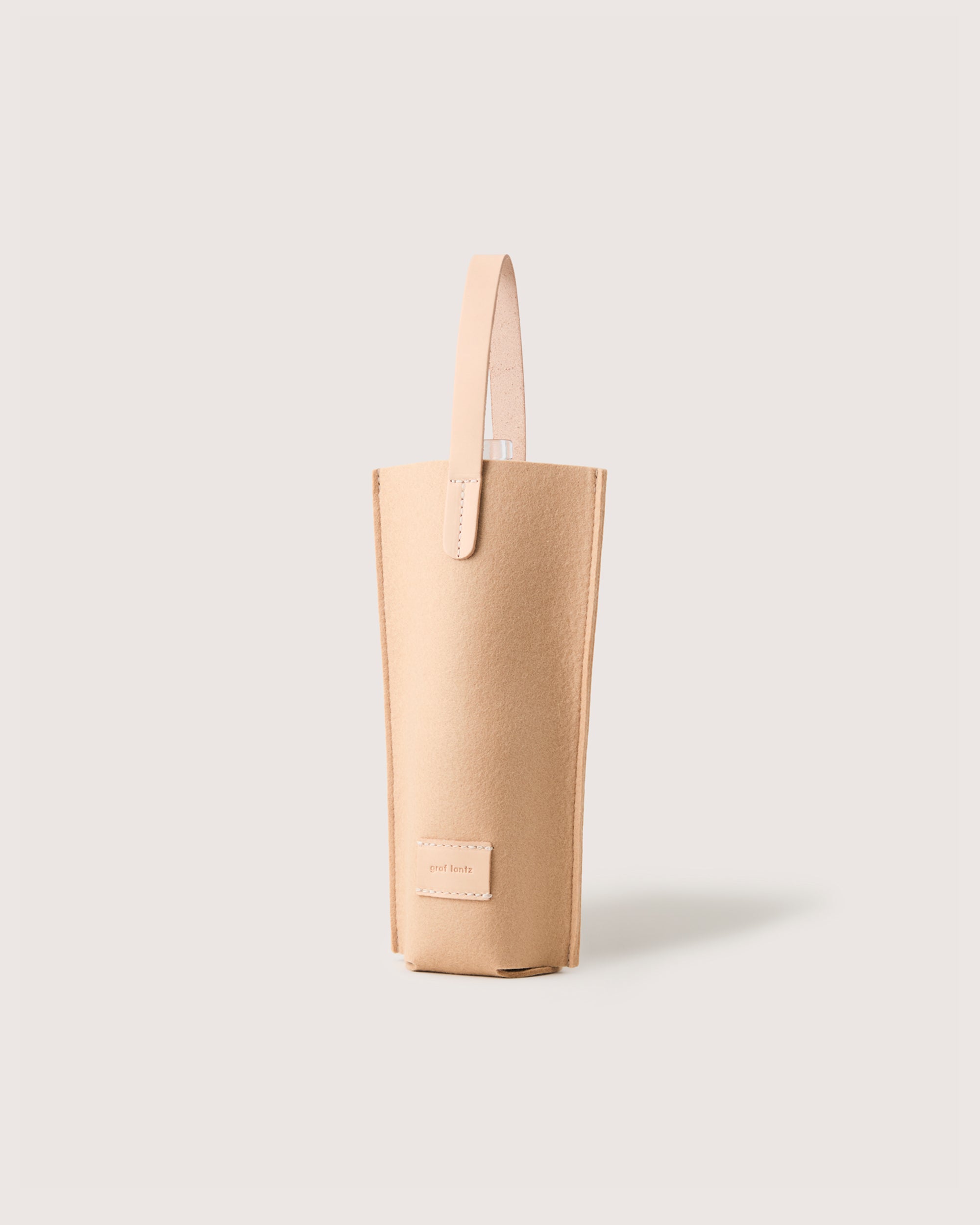 Hana Merino Wool Bottle Bag