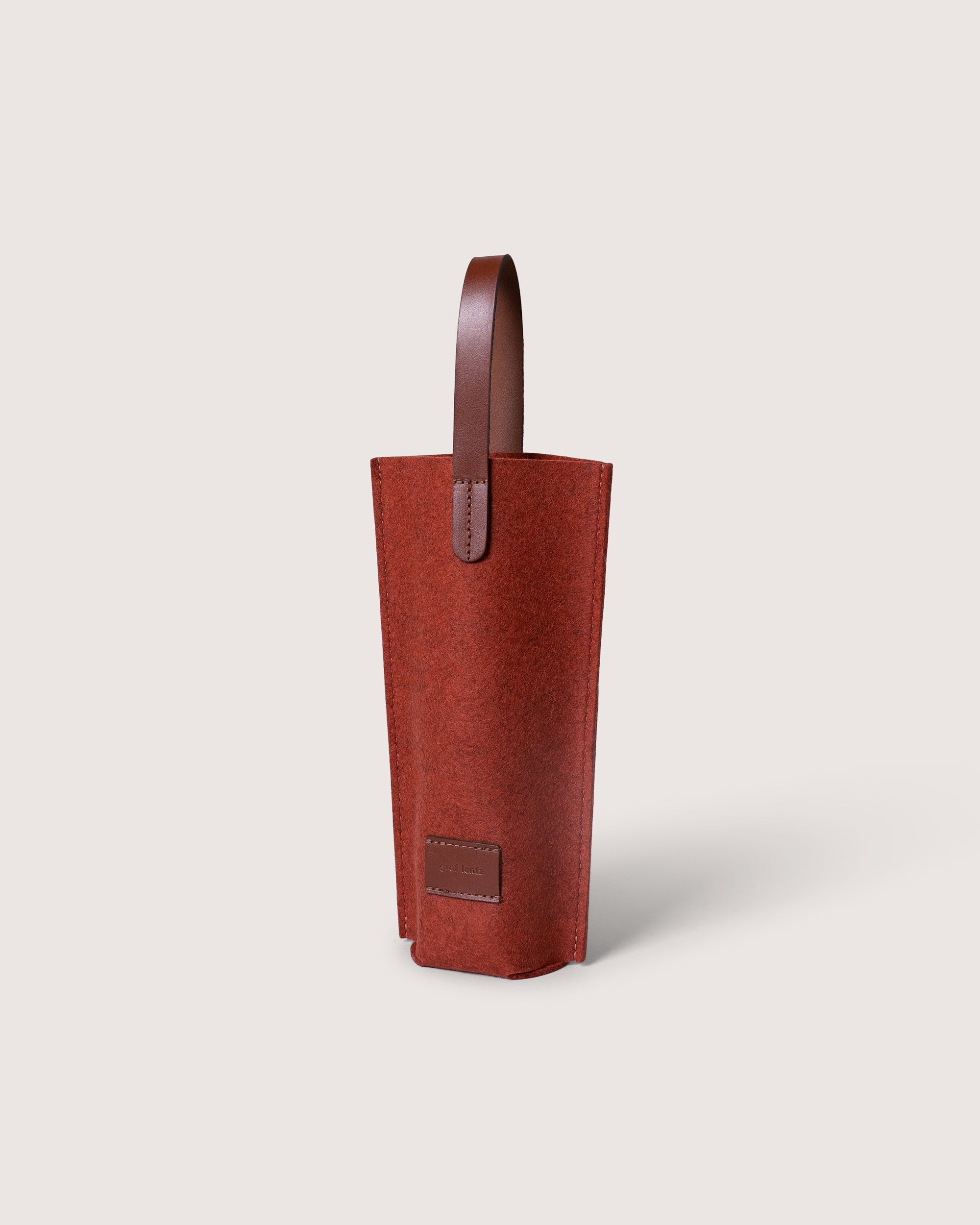 Hana Merino Wool Bottle Bag