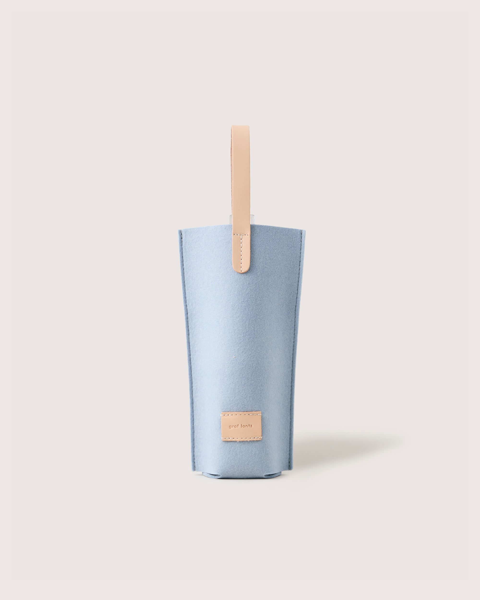 Hana Merino Wool Bottle Bag — Final Sale