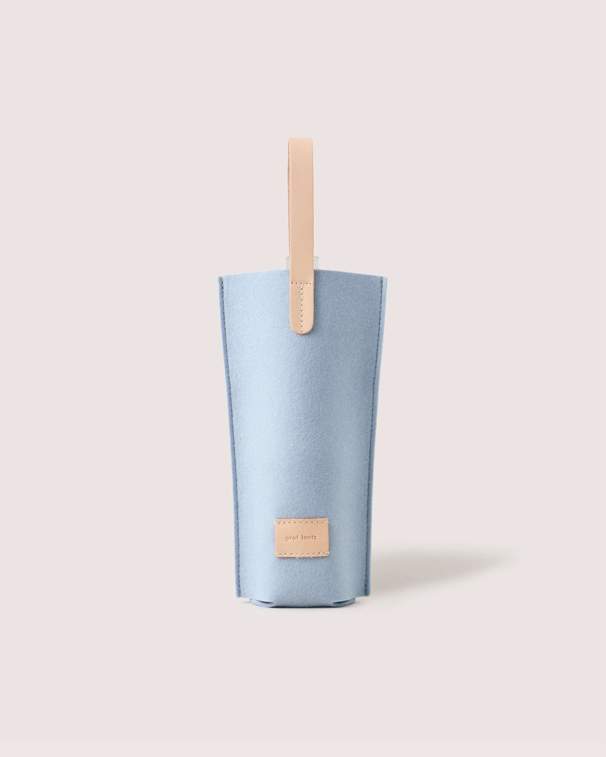 Hana Merino Wool Bottle Bag — Final Sale