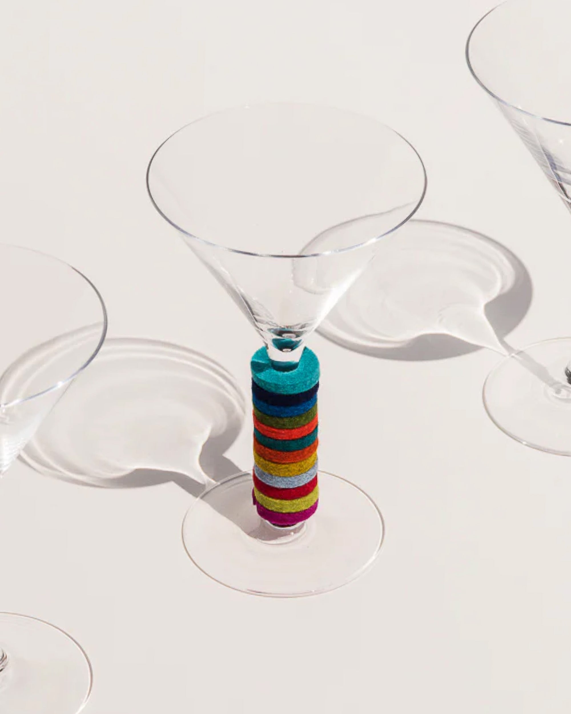 Wine-O's Merino Wool Round Wine Markers