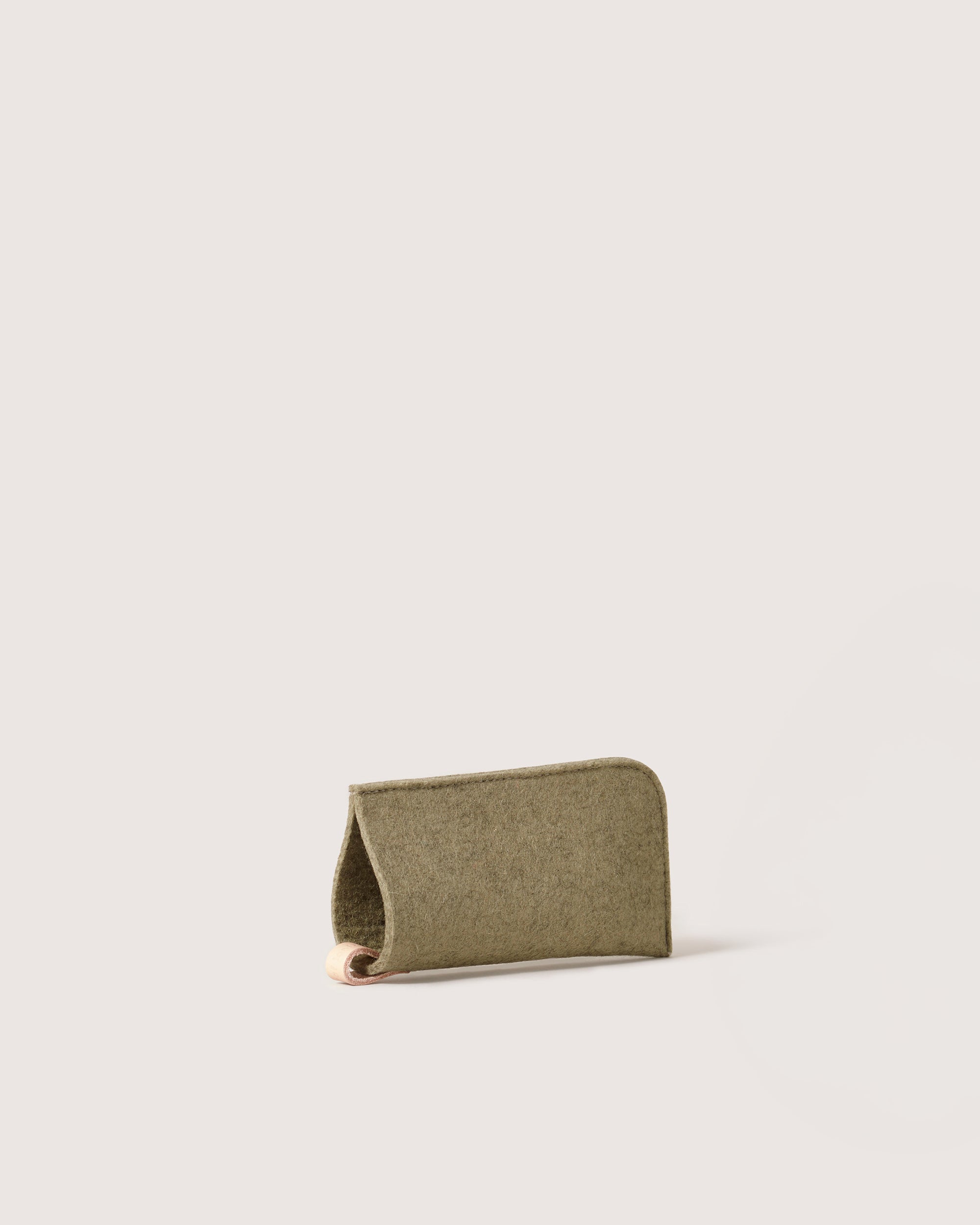 Classic Merino Wool Eyeglass Sleeve