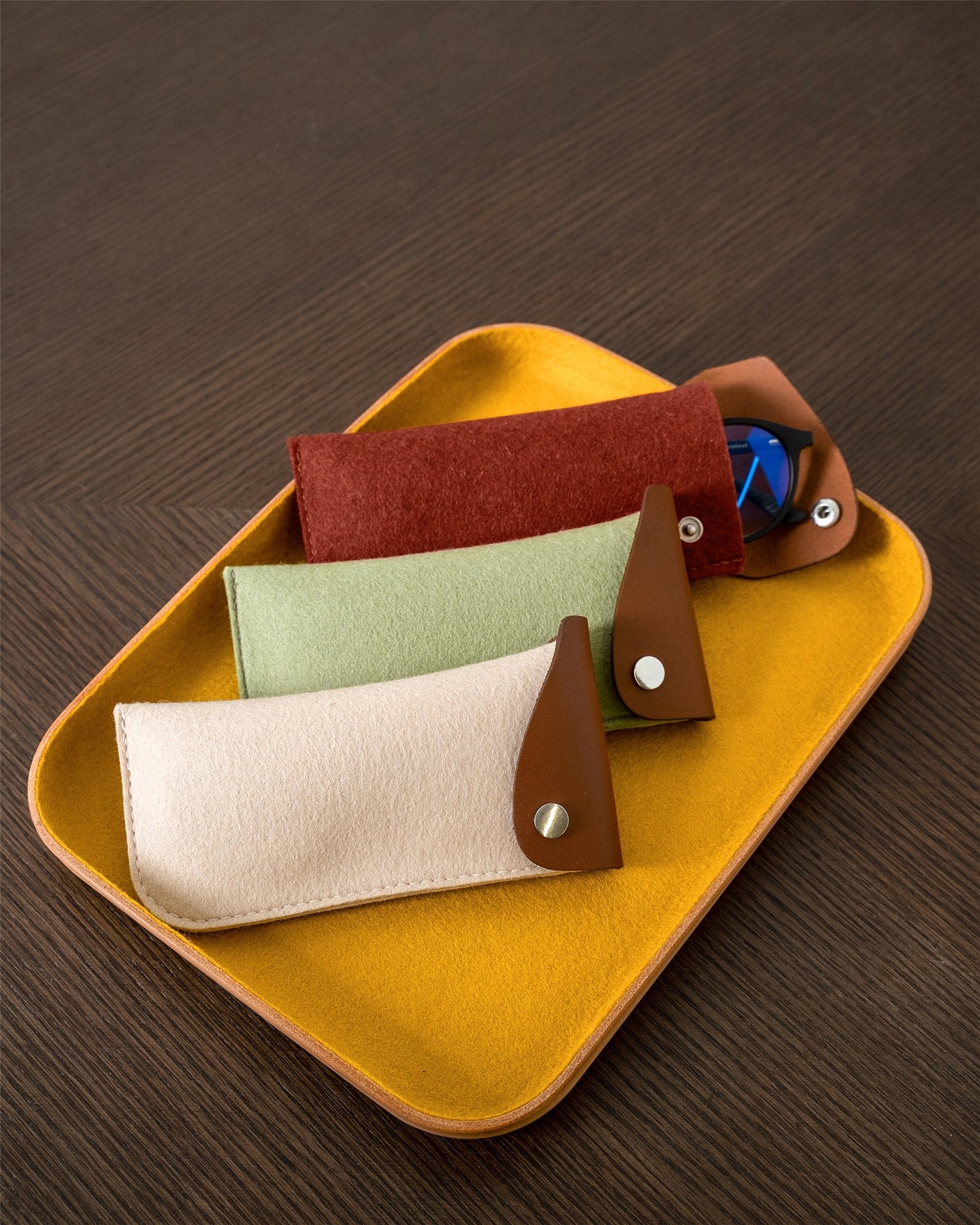 Anzen Merino Wool Eyeglass Sleeve