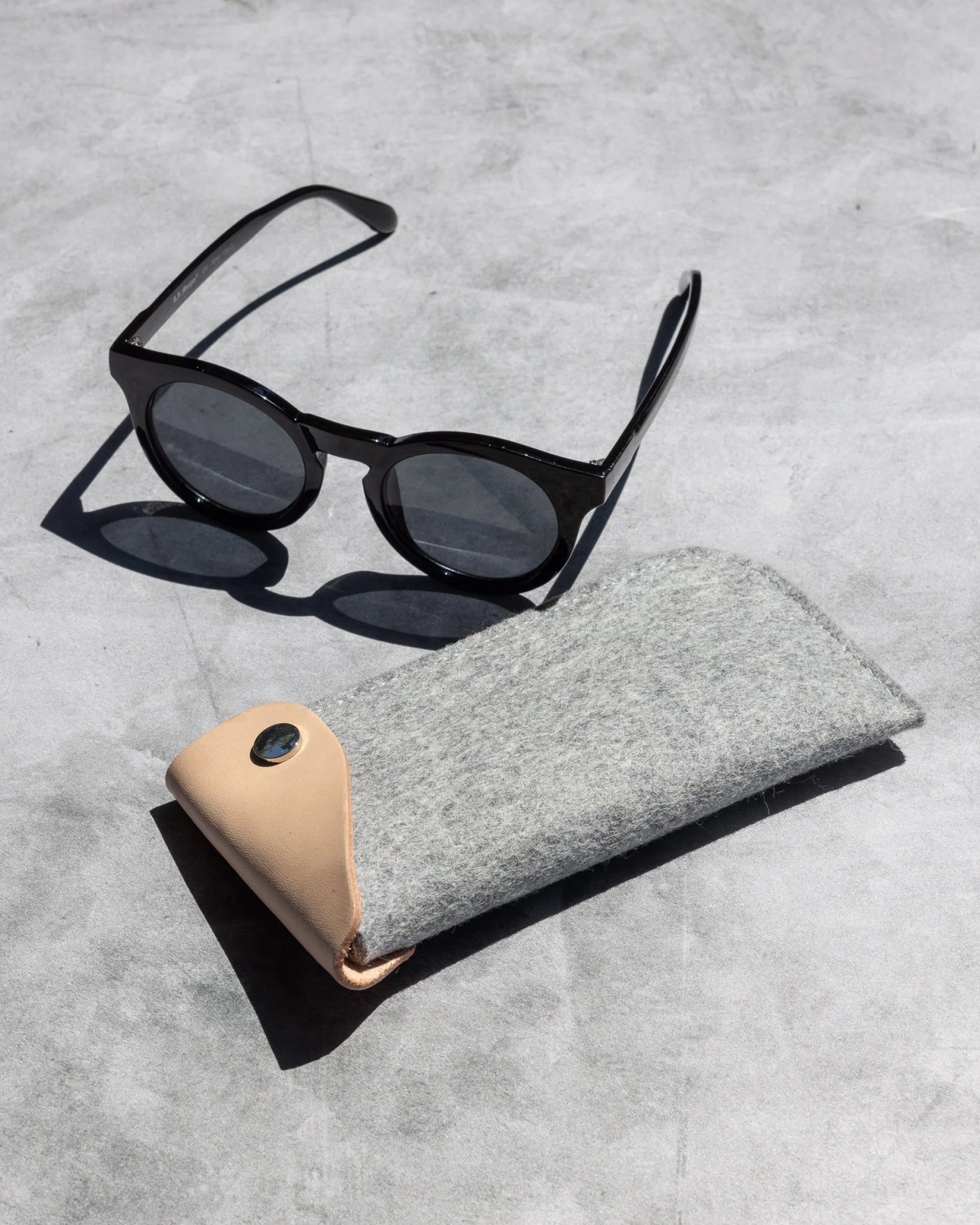 Anzen Merino Wool Eyeglass Sleeve