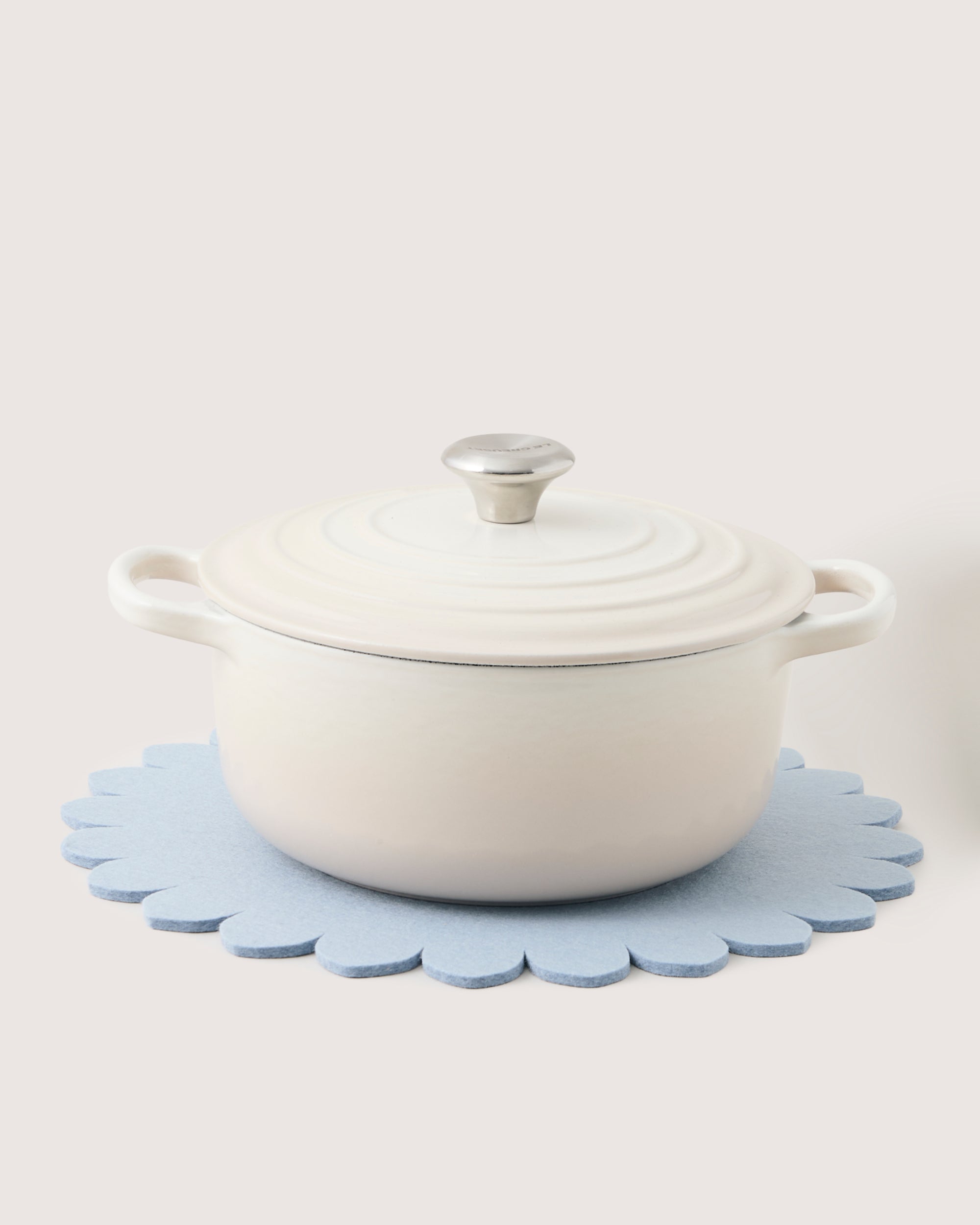 Crest Merino Wool 12" Trivet — Final Sale