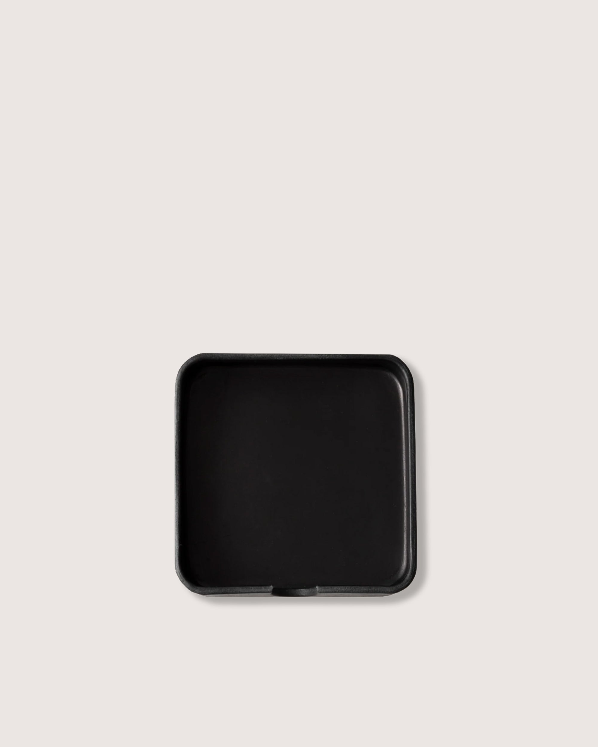 Kobon Leather/Merino Wool Square Tray 4 Pack Coaster Set