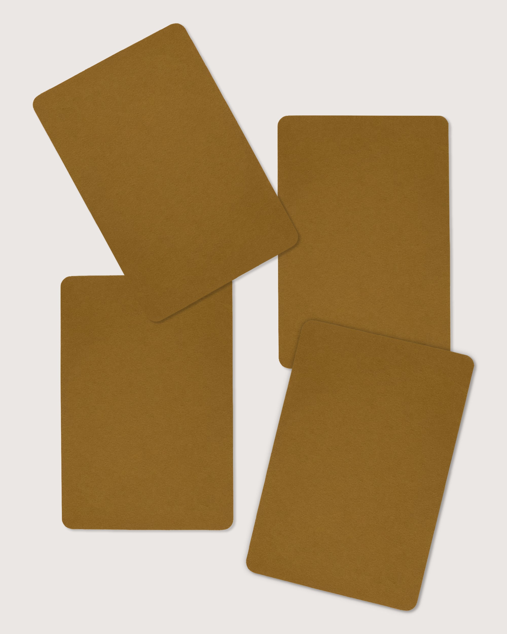 Merino Wool Rectangle Placemat - 4 Pack
