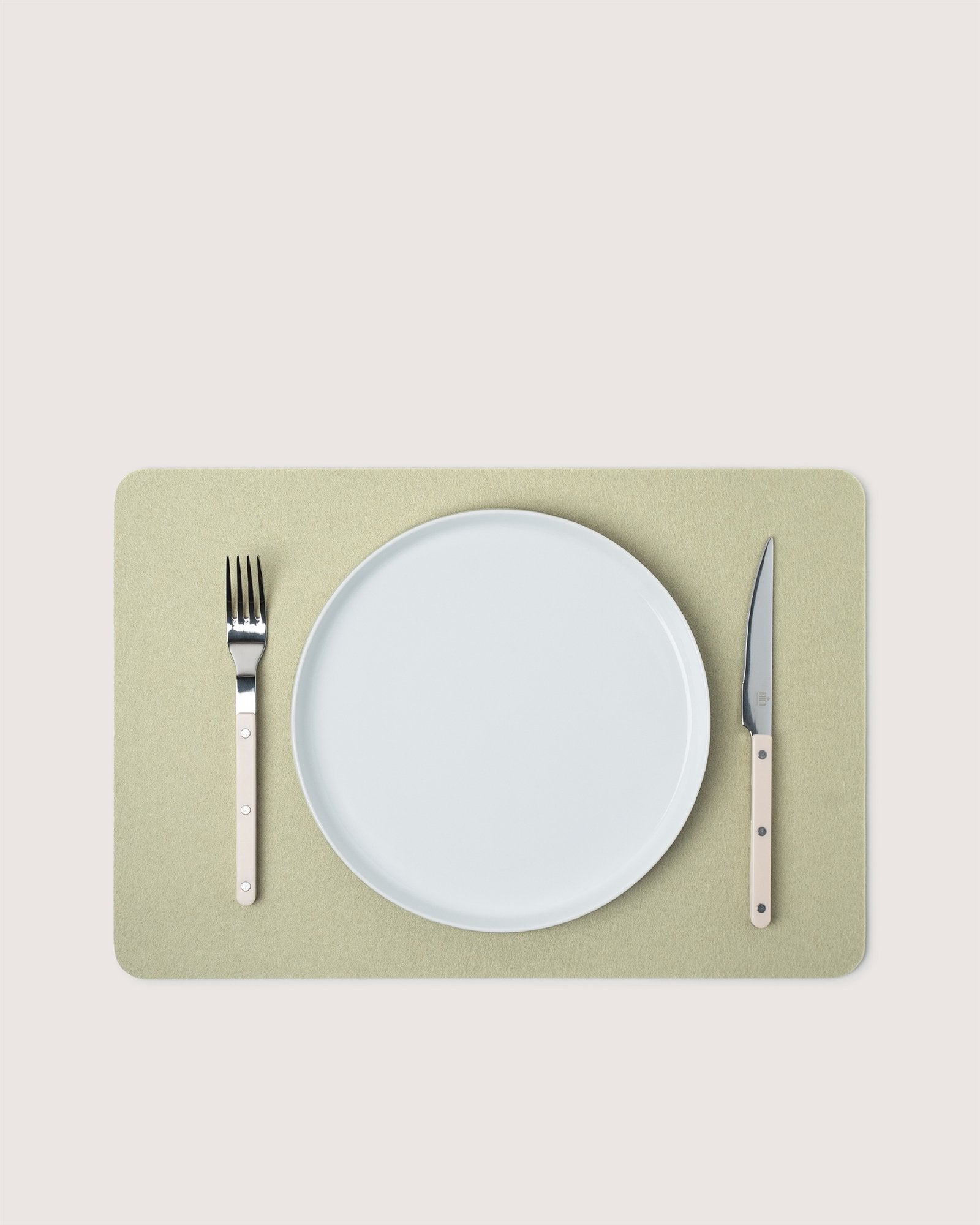 Merino Wool Rectangle Placemat