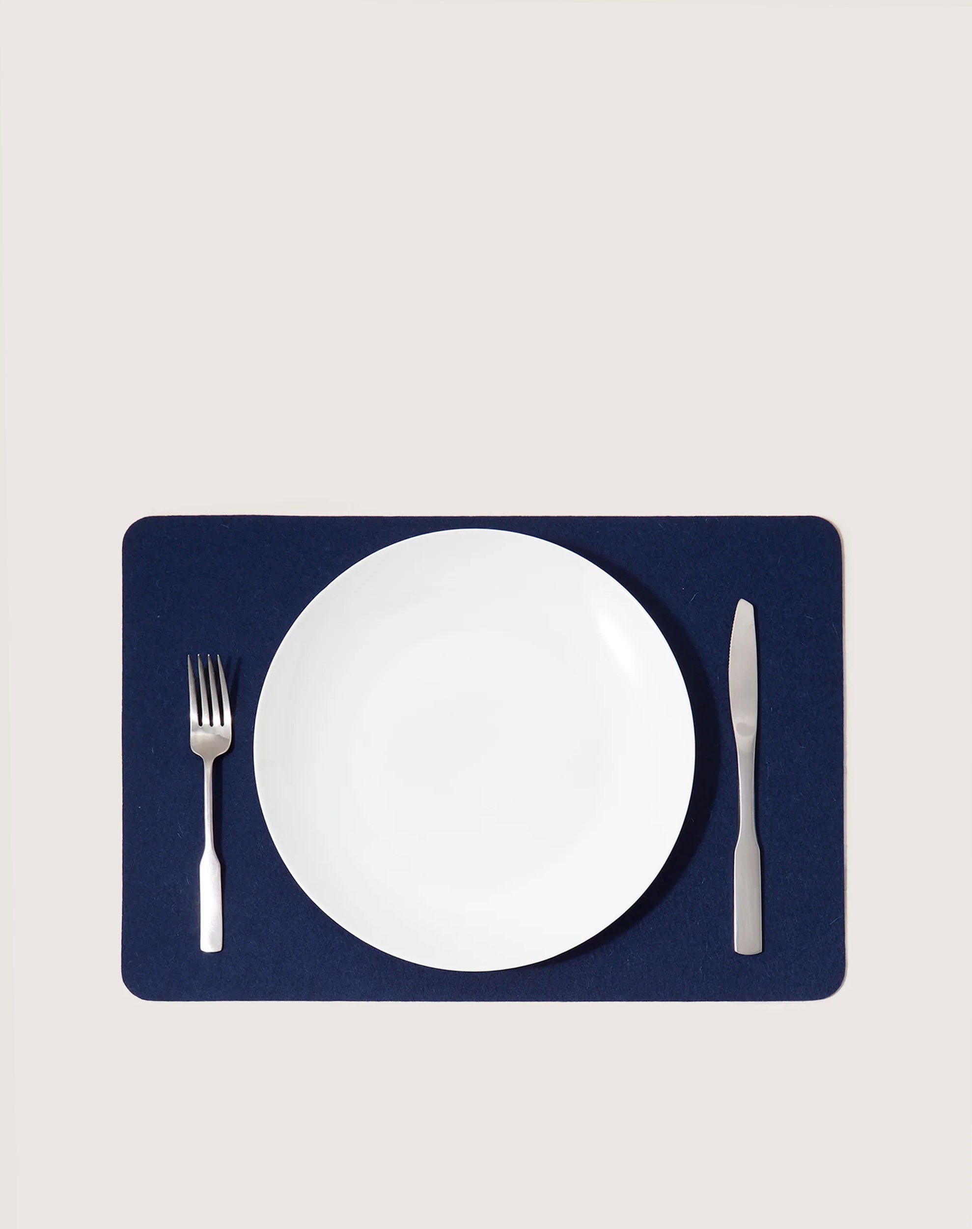 Merino Wool Rectangle Placemat - 4 Pack
