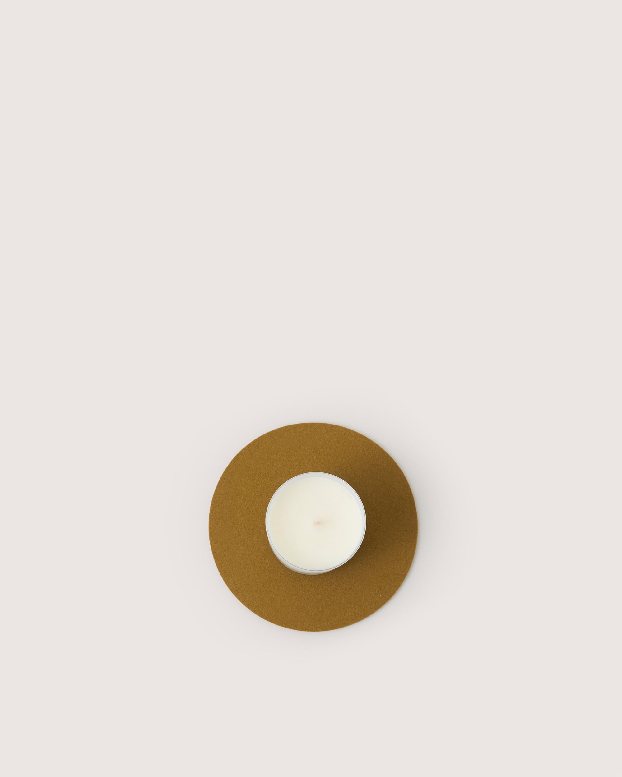 Merino Wool 8" Round Trivet