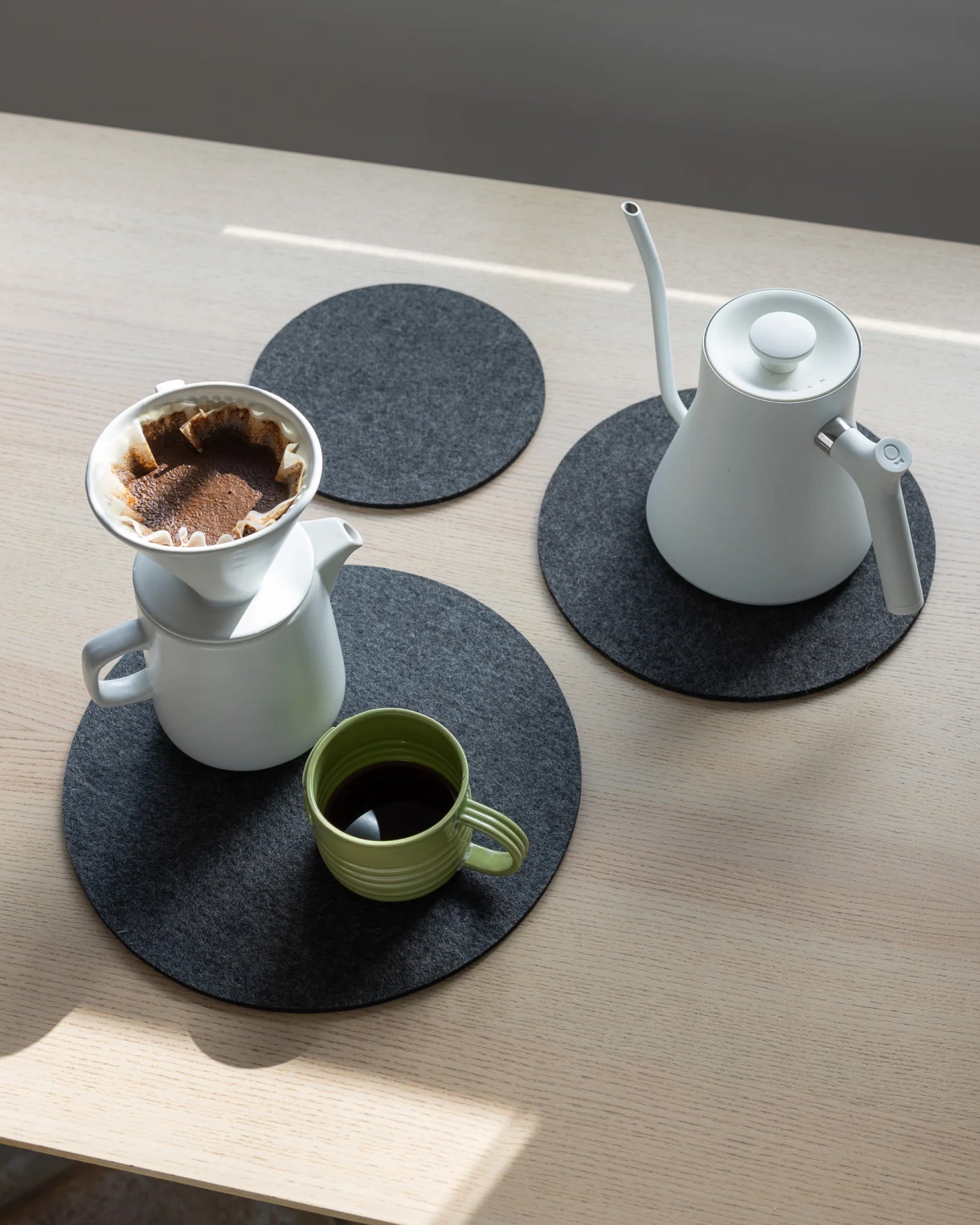 Merino Wool 8" Round Trivet