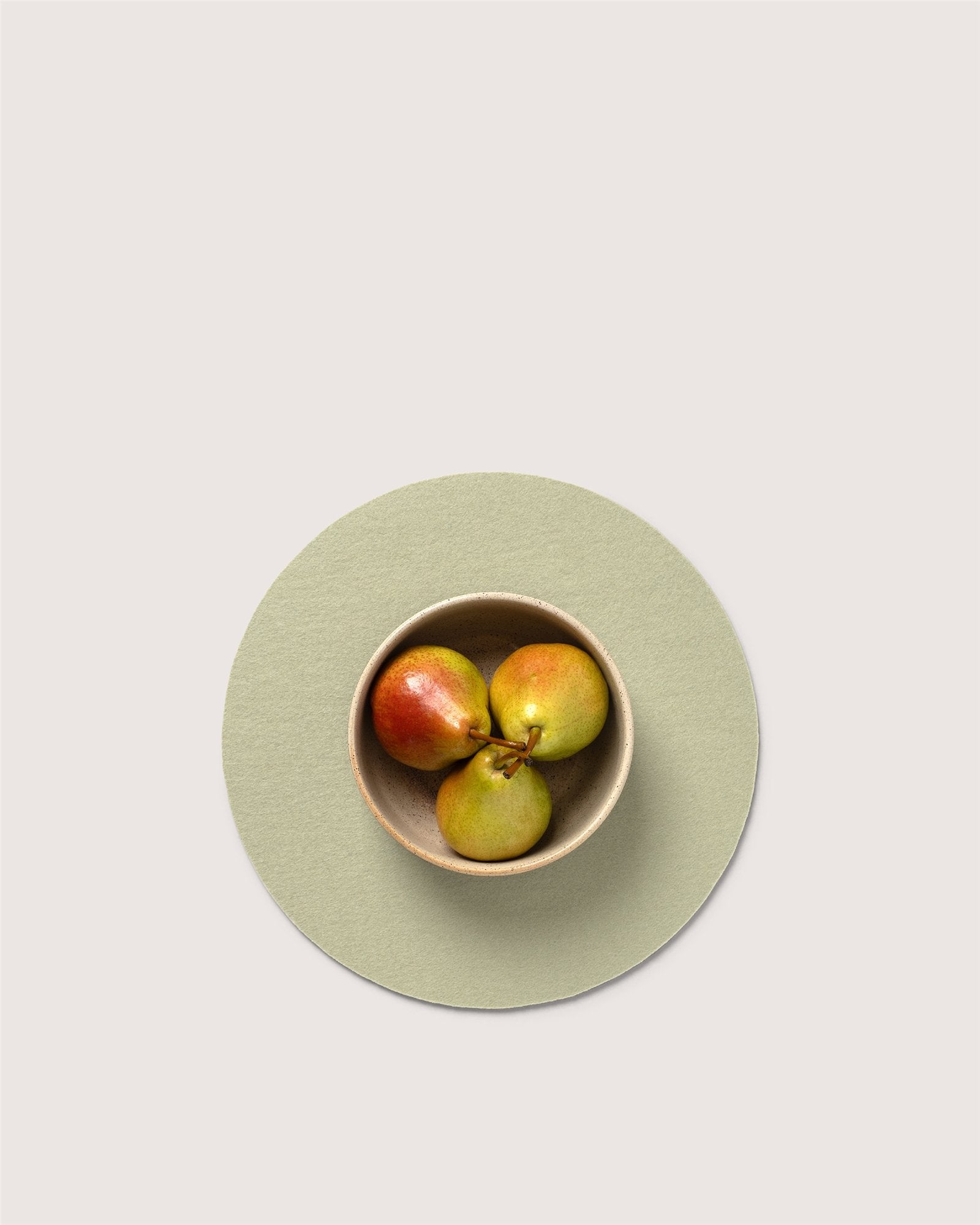Merino Wool 12" Round Trivet