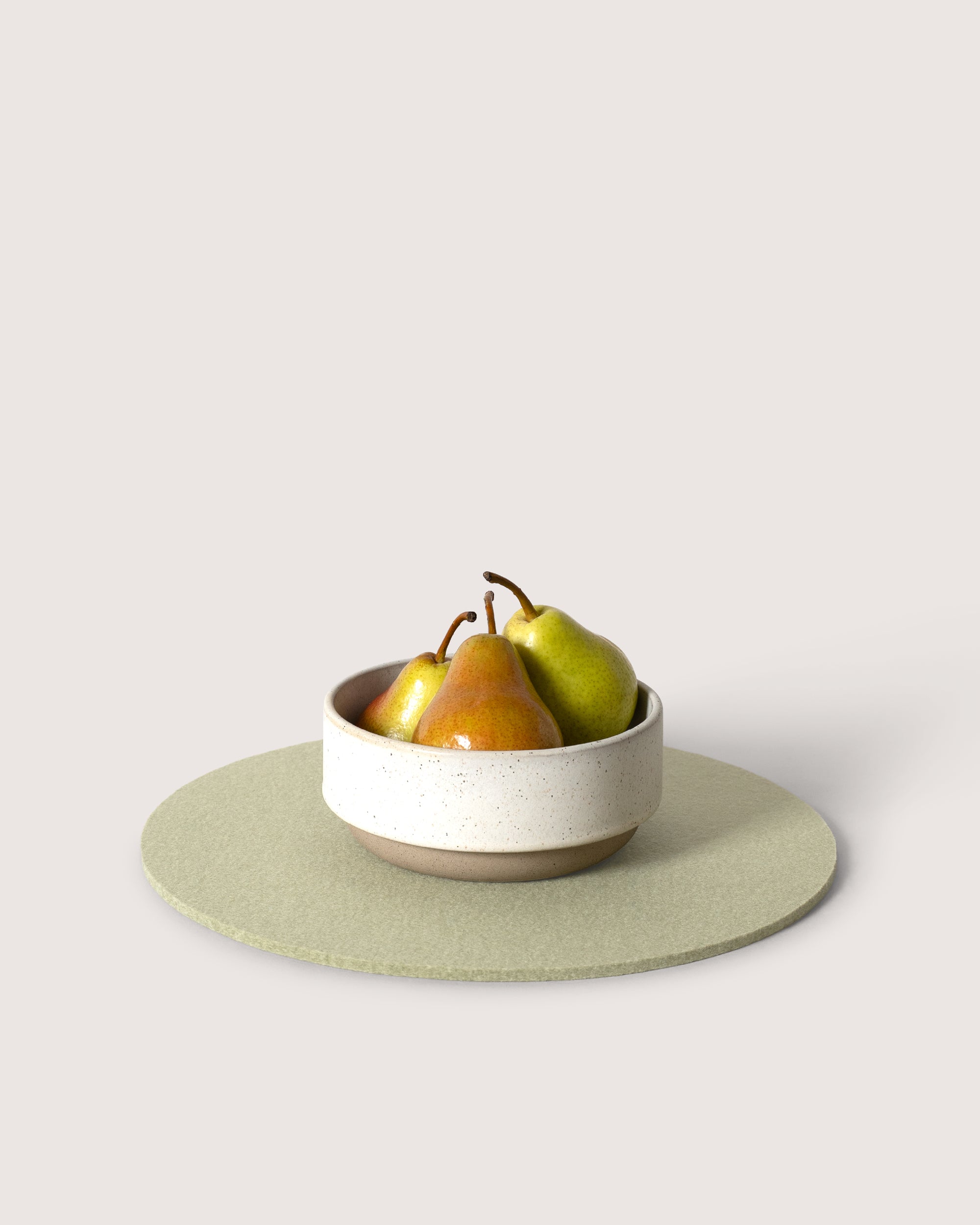 Merino Wool 12" Round Trivet