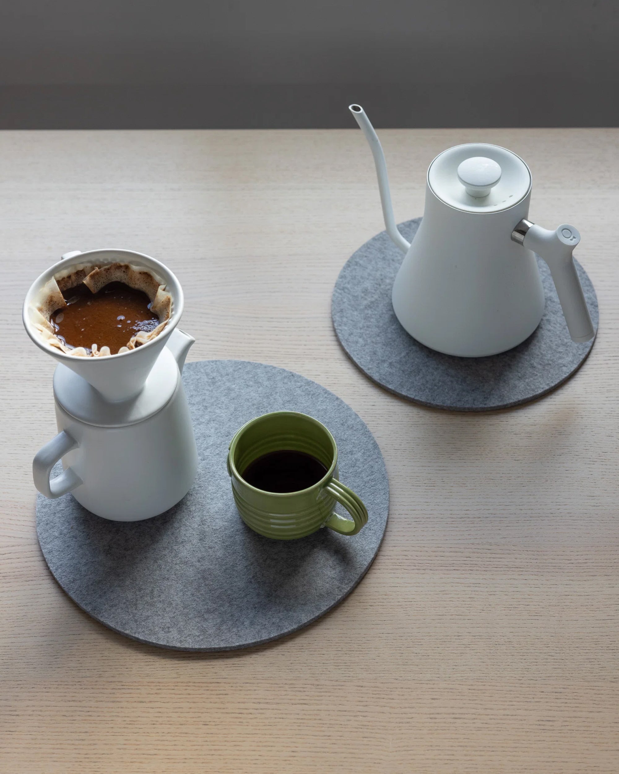 Merino Wool 12" Round Trivet