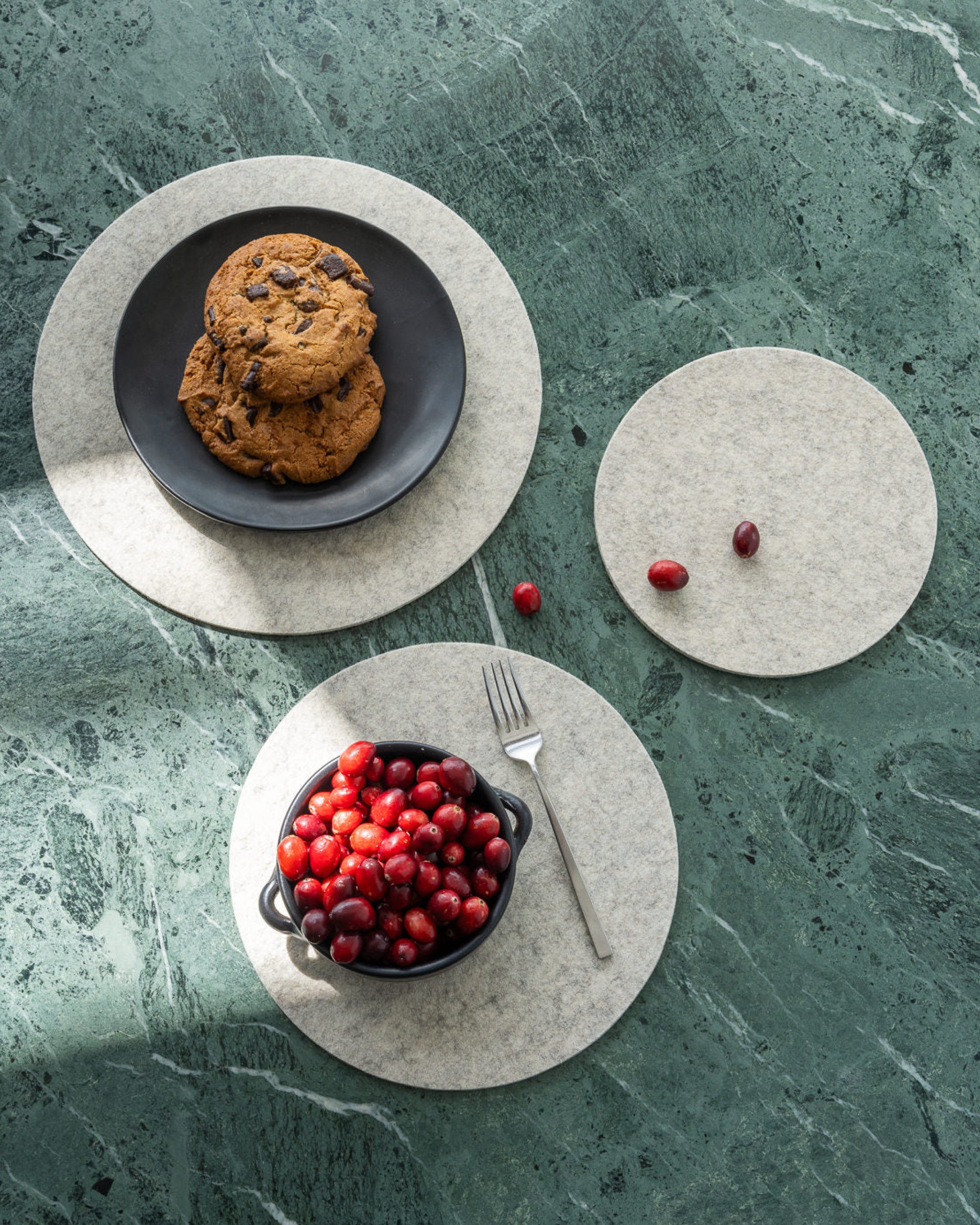 Merino Wool 10" Round Trivet
