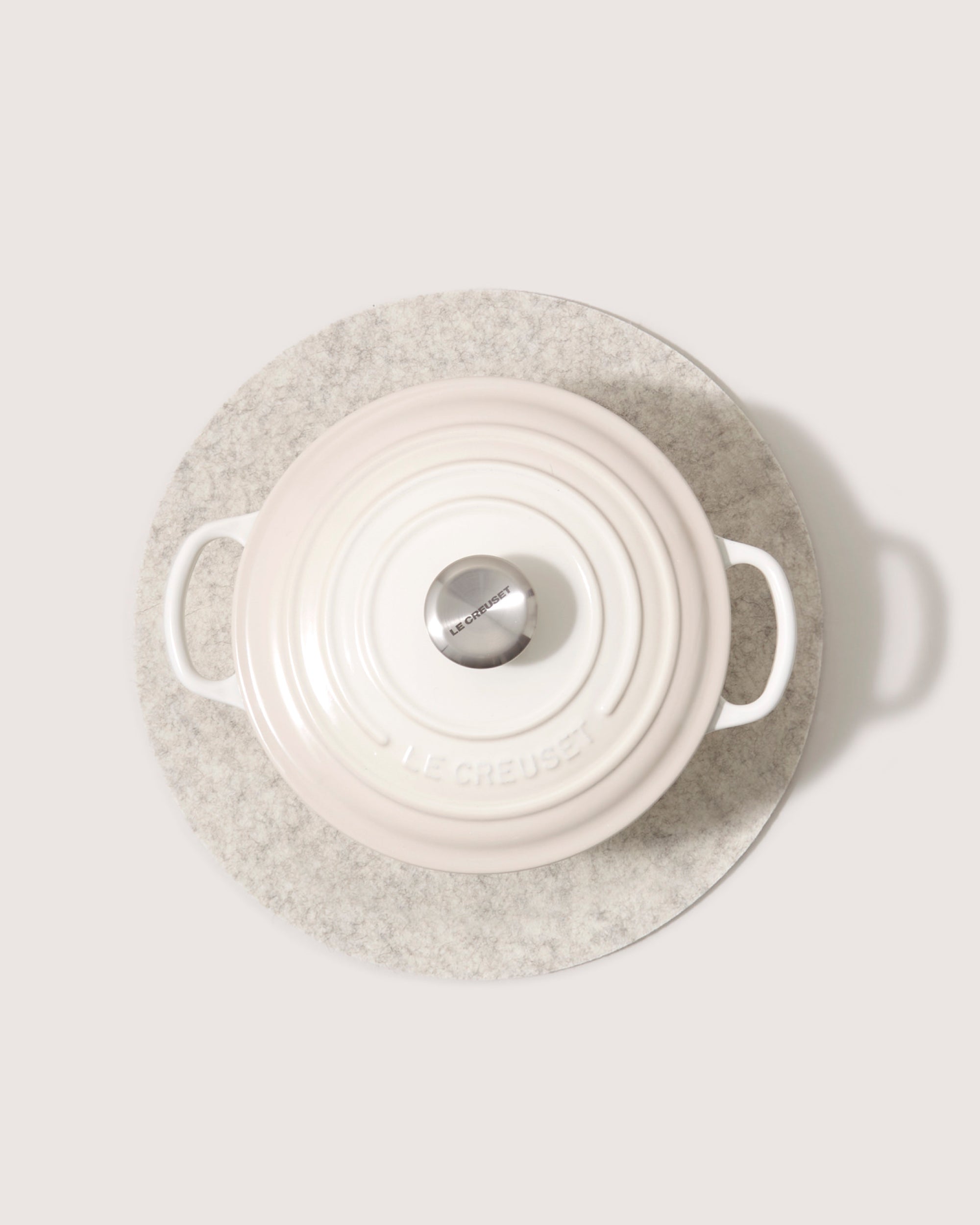 Merino Wool 12" Round Trivet