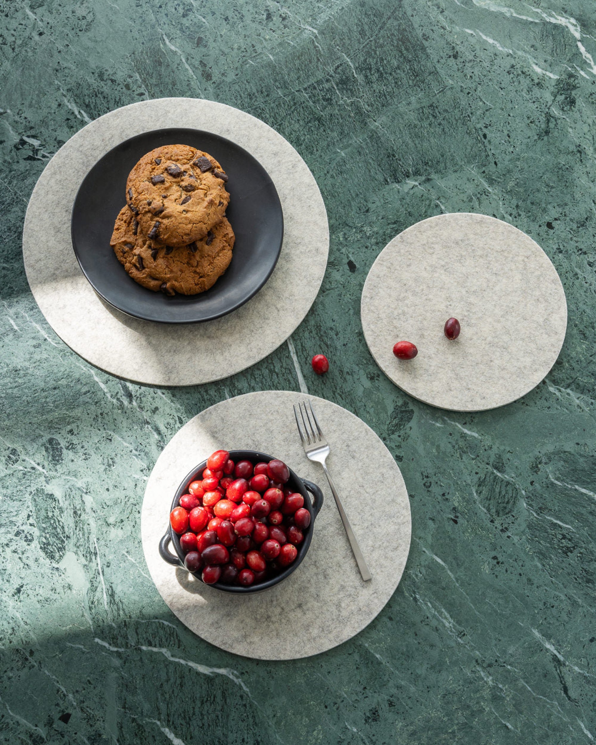 Merino Wool 8" Round Trivet