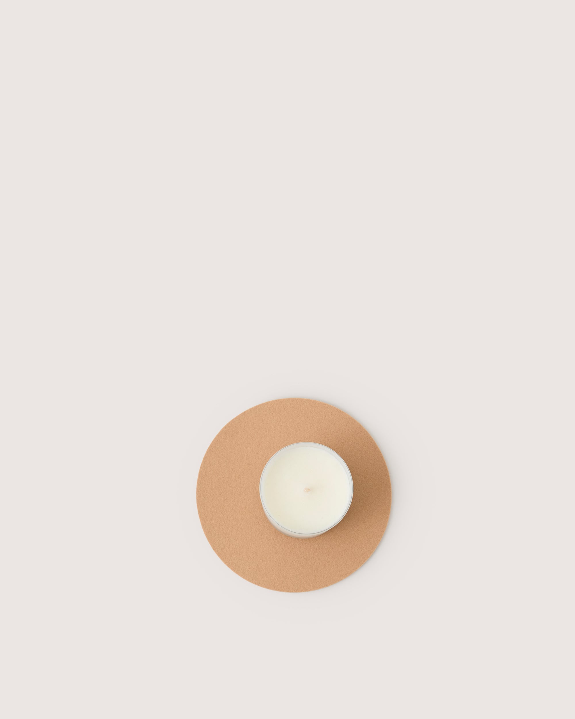 Merino Wool 8" Round Trivet