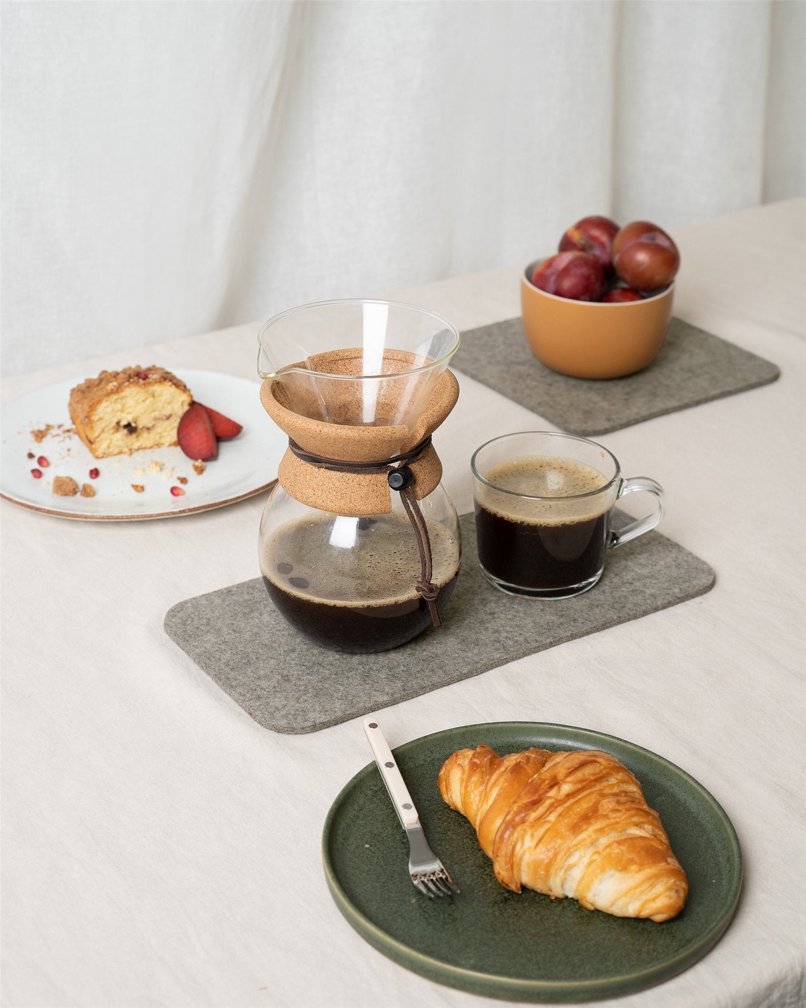 Merino Wool 14" Rectangle Trivet