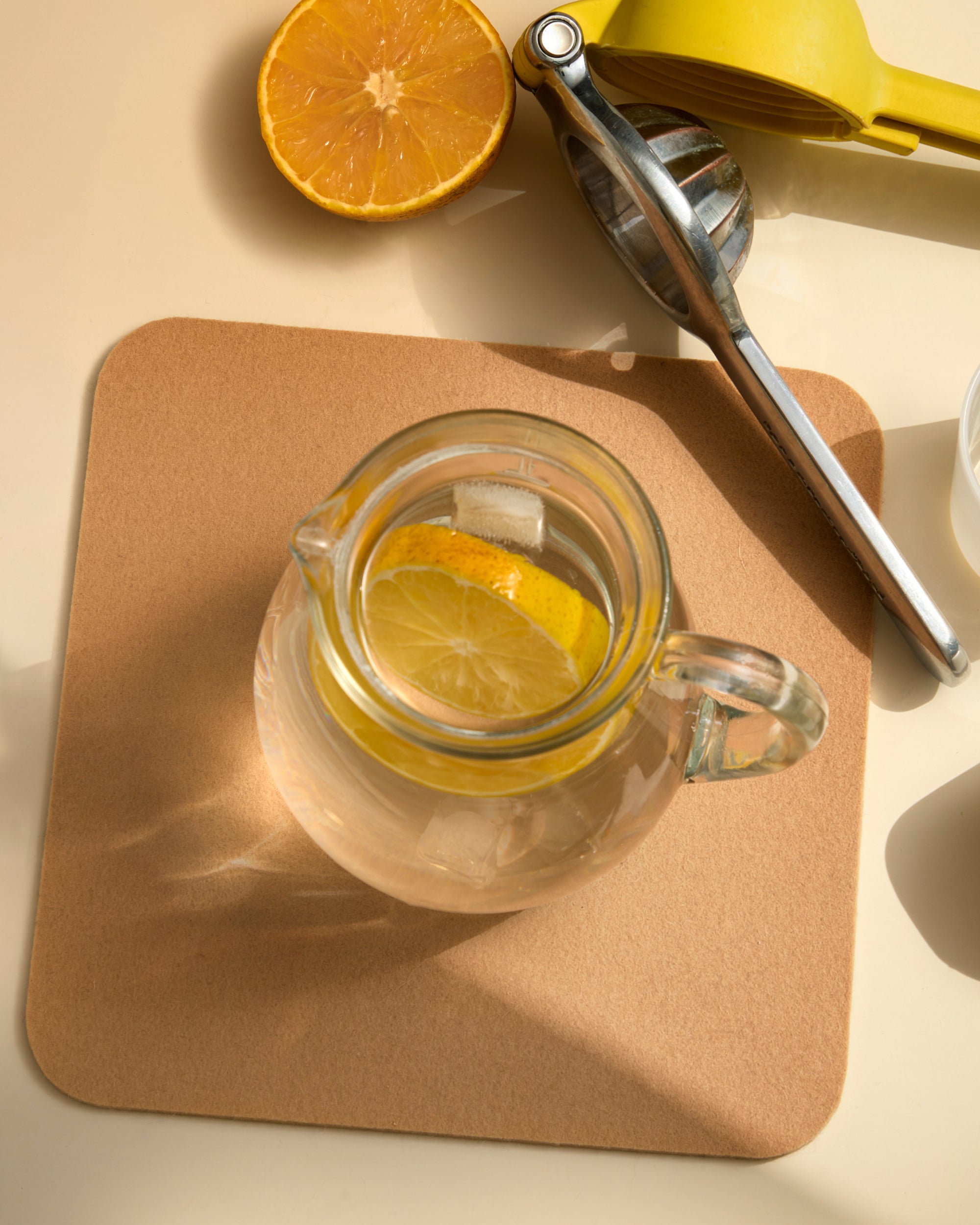 Merino Wool 9" Square Trivet