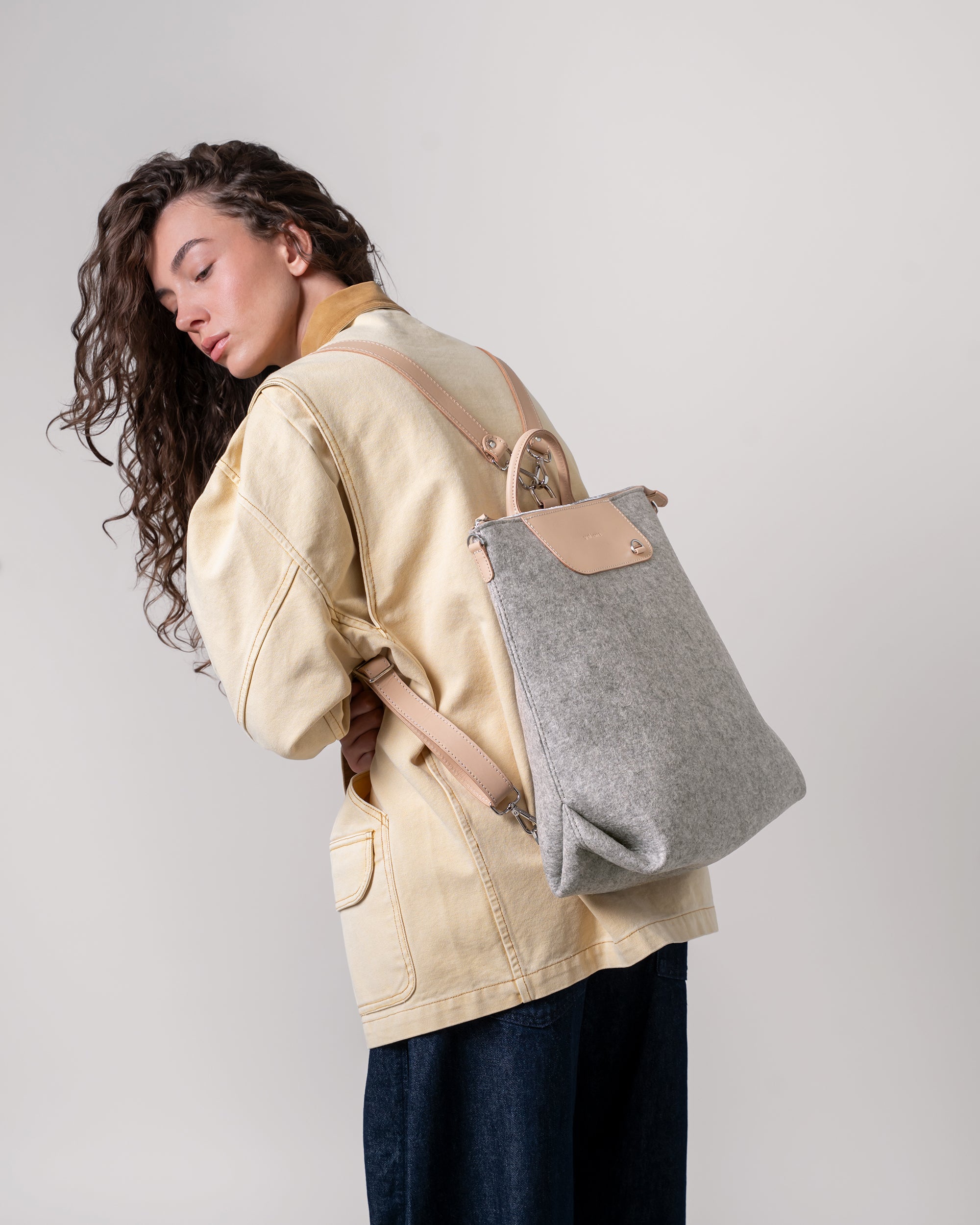 Bedford Merino Wool Backpack