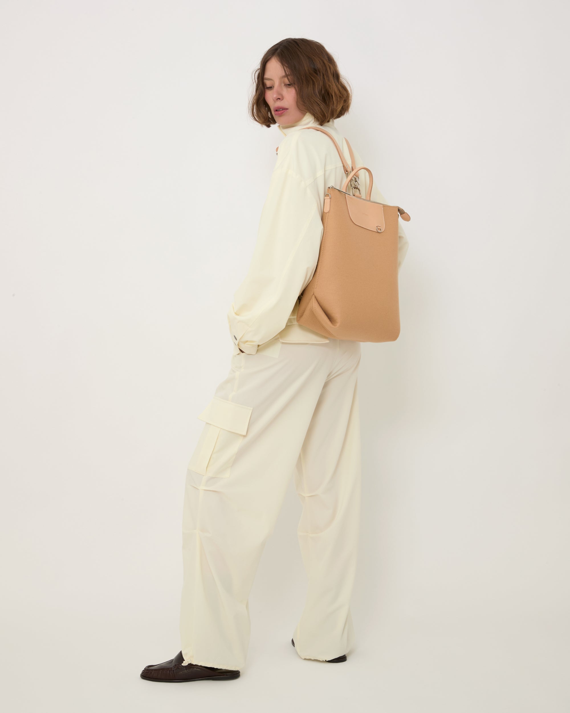 Bedford Merino Wool Backpack