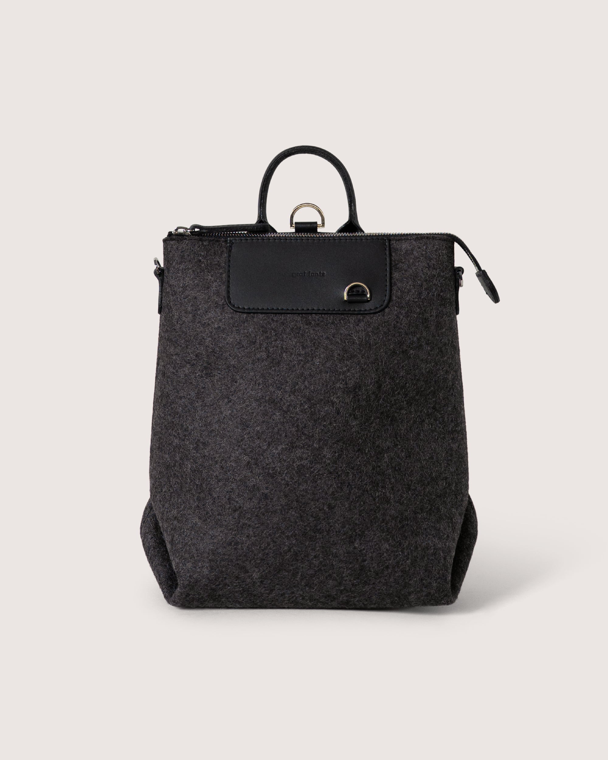 Bedford Merino Wool Midi Backpack