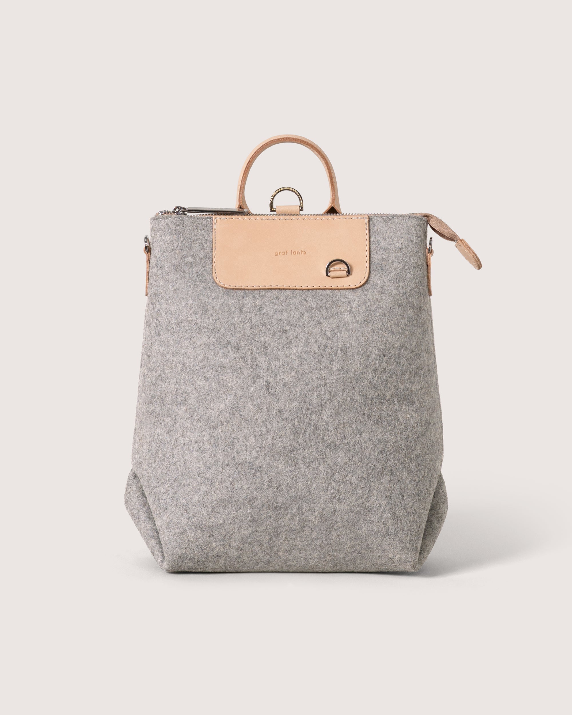Bedford Merino Wool Midi Backpack