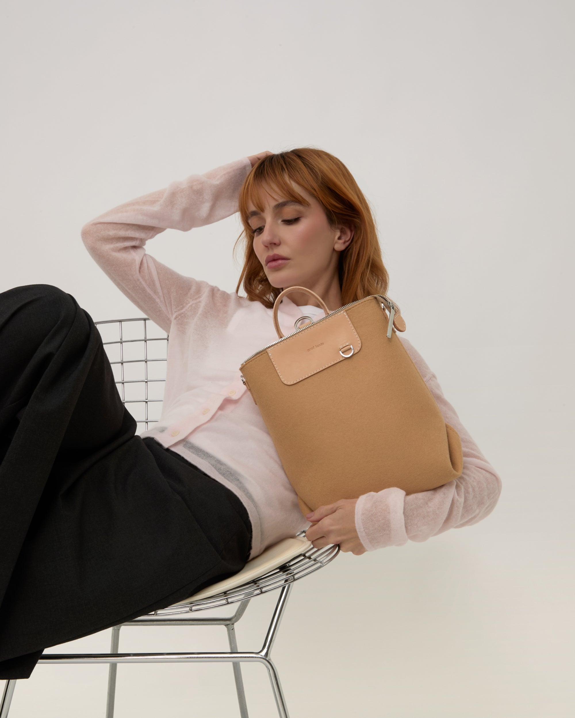 Bedford Merino Wool Midi Backpack