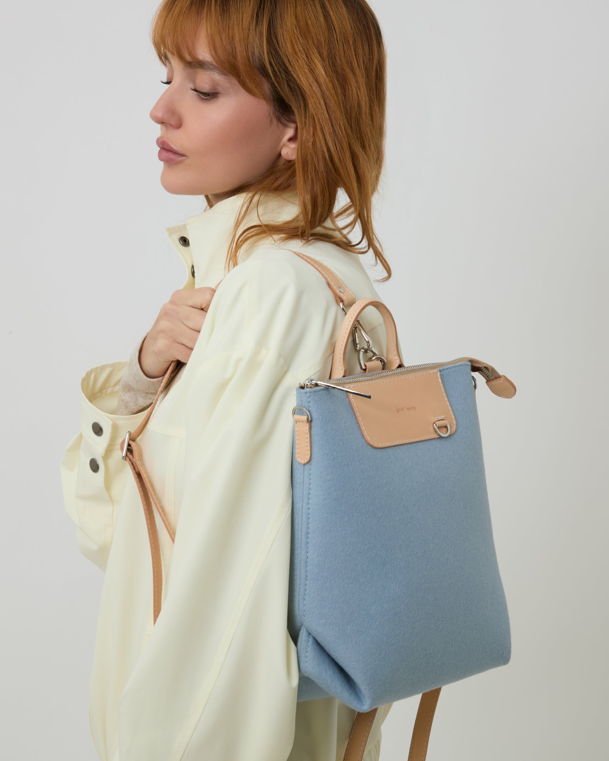 Bedford Merino Wool Midi Backpack