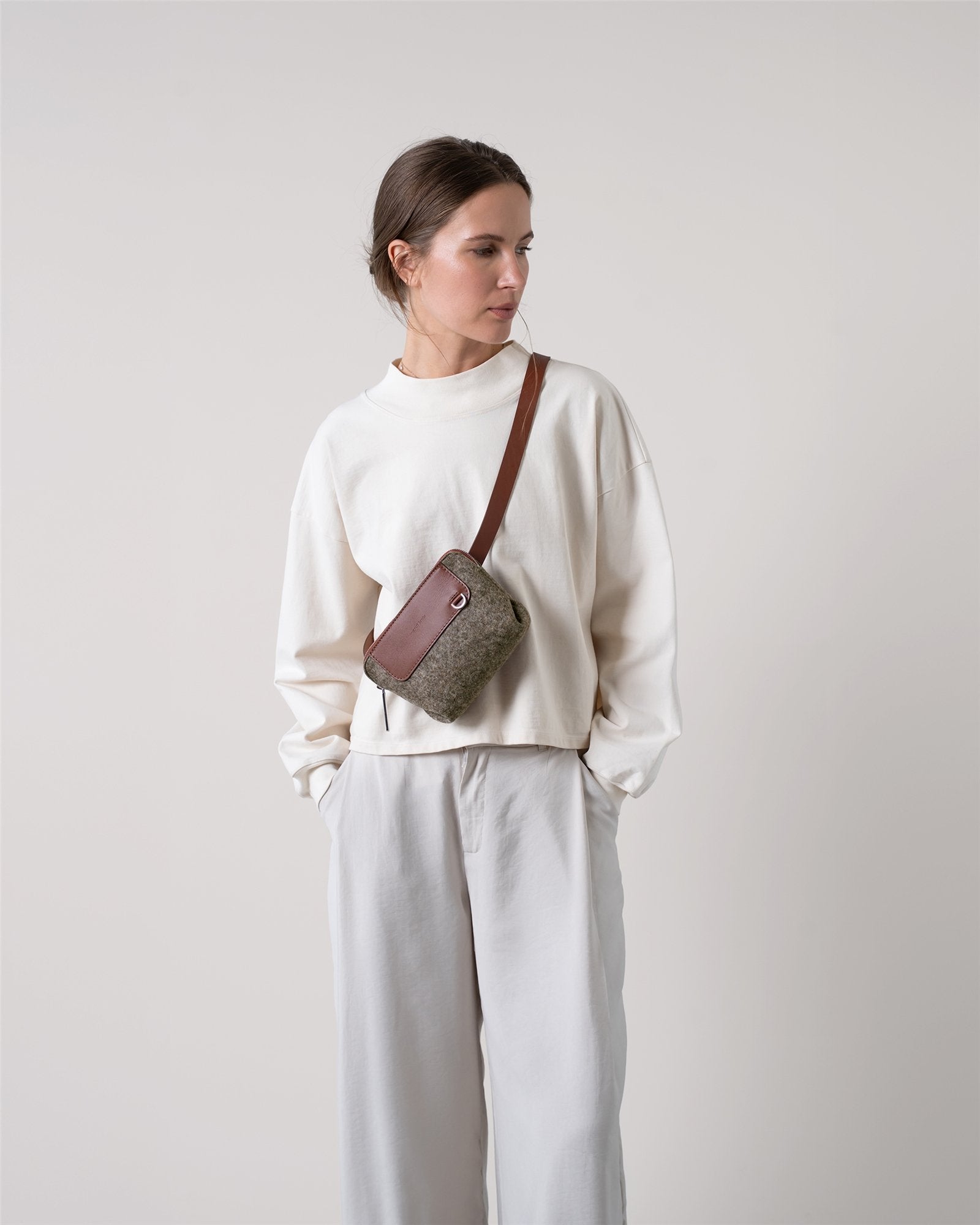Bedford Merino Wool Belt Bag