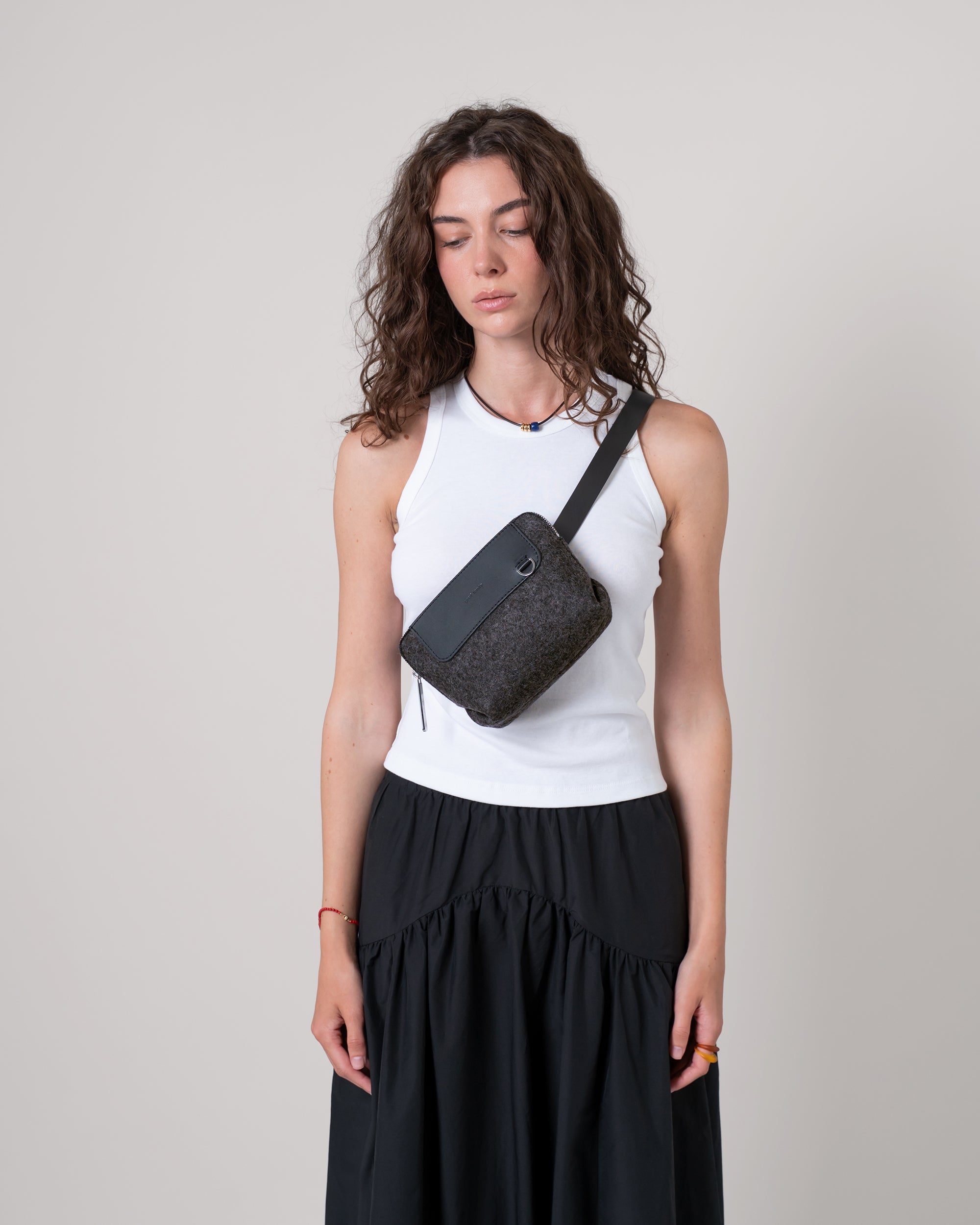 Bedford Merino Wool Belt Bag