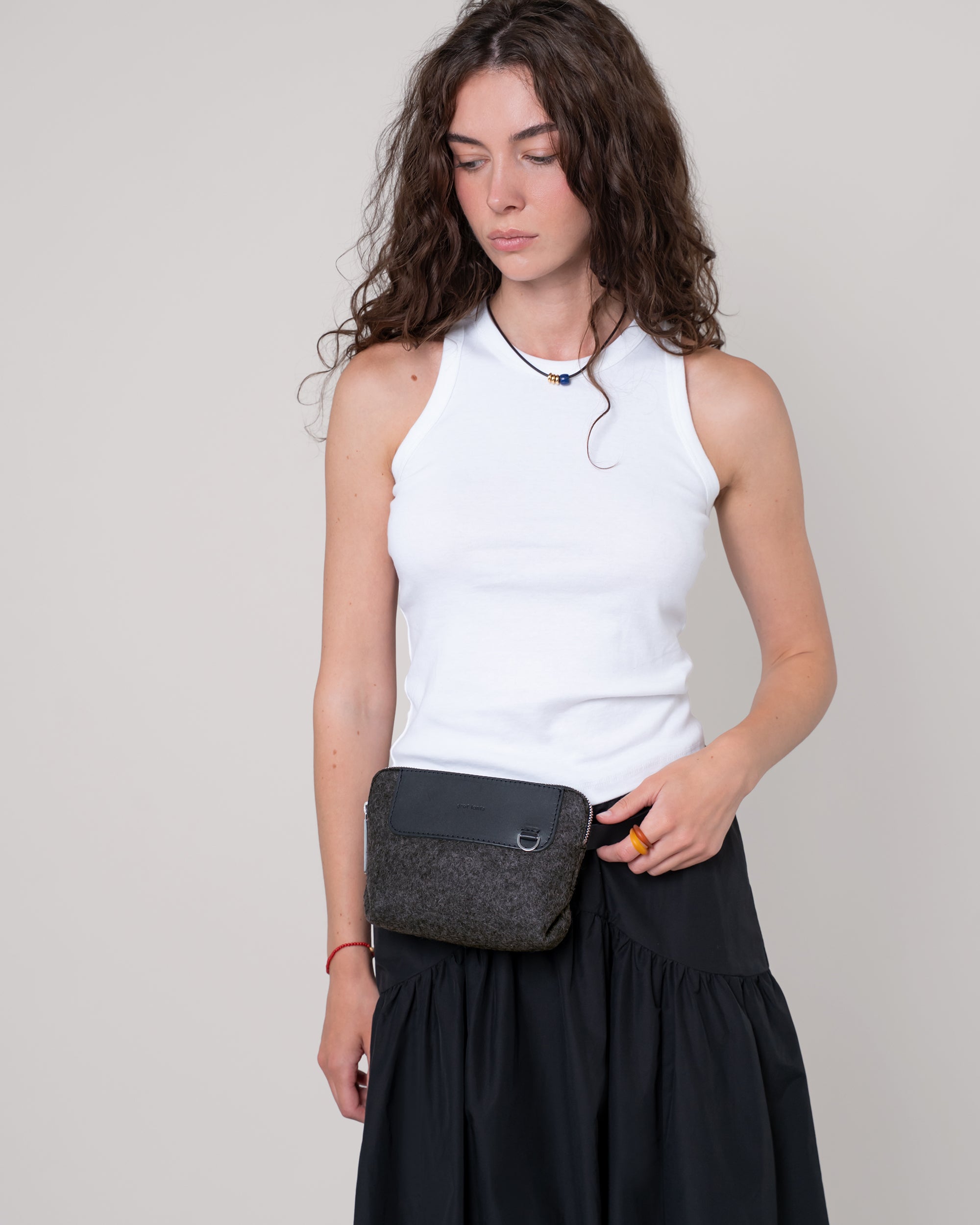 Bedford Merino Wool Belt Bag