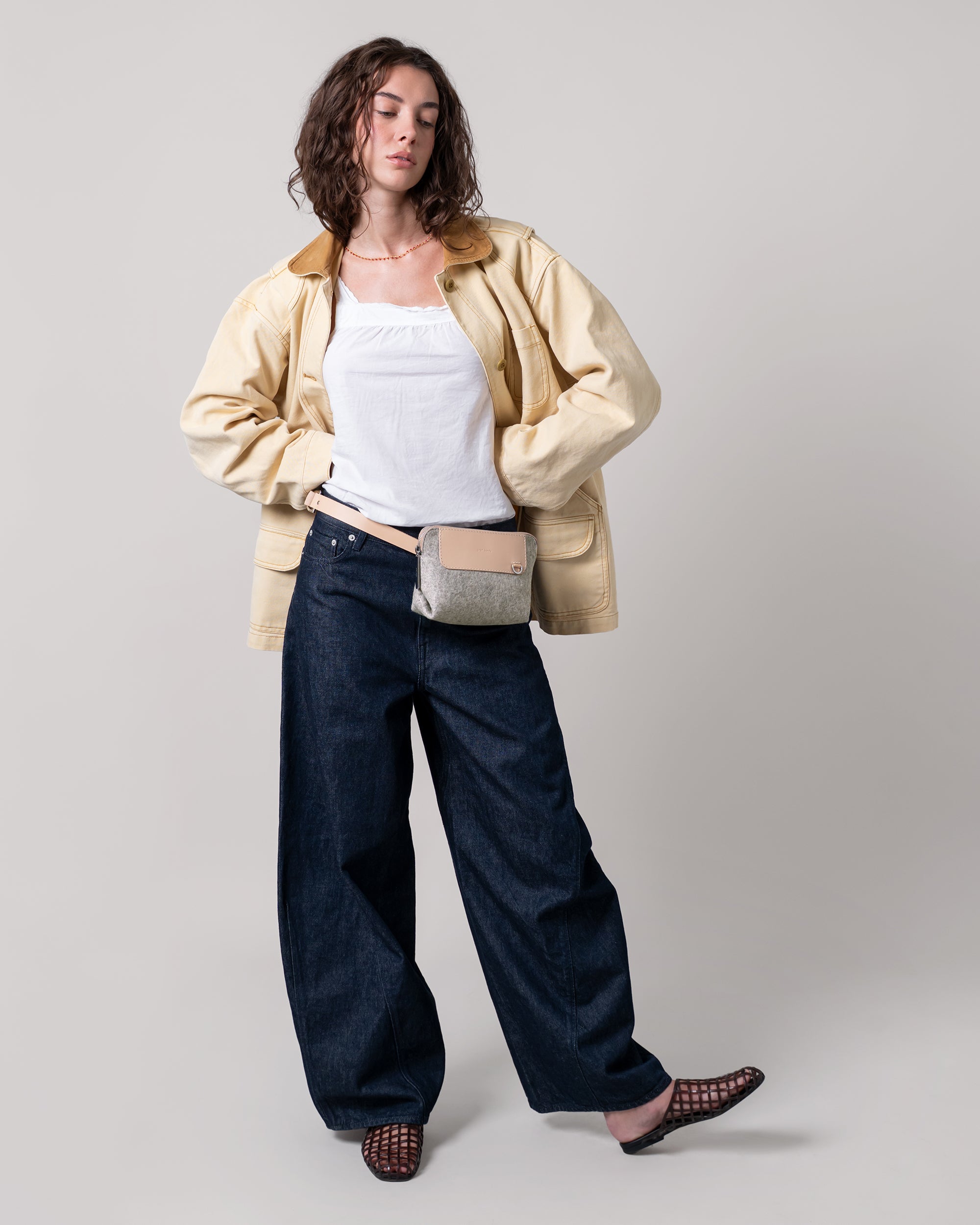 Bedford Merino Wool Belt Bag