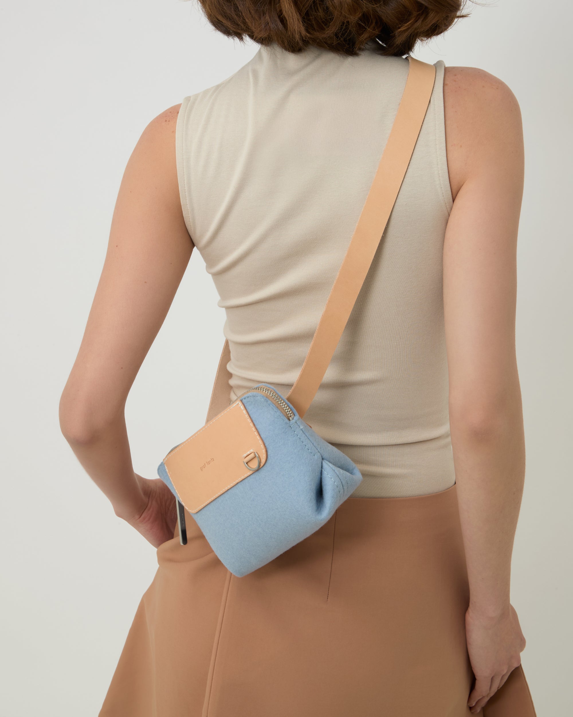 Bedford Merino Wool Belt Bag — Final Sale