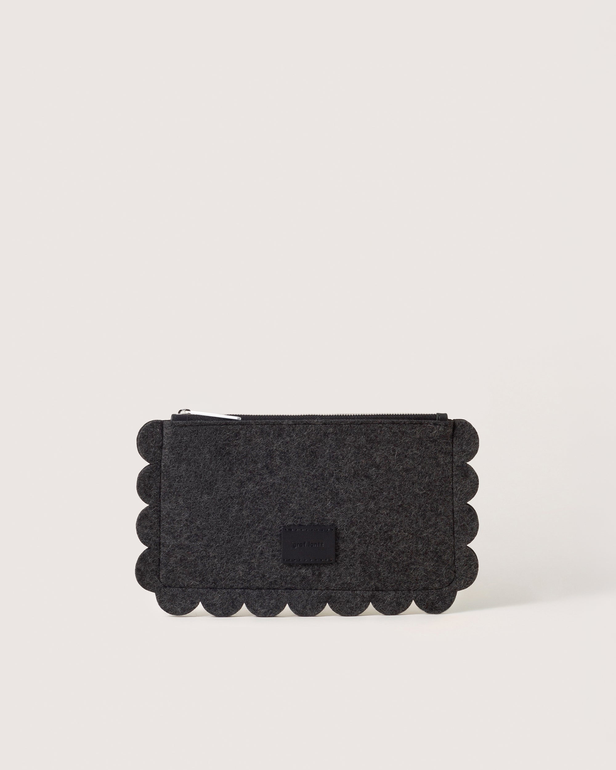 Deco Edge Merino Wool Pouch