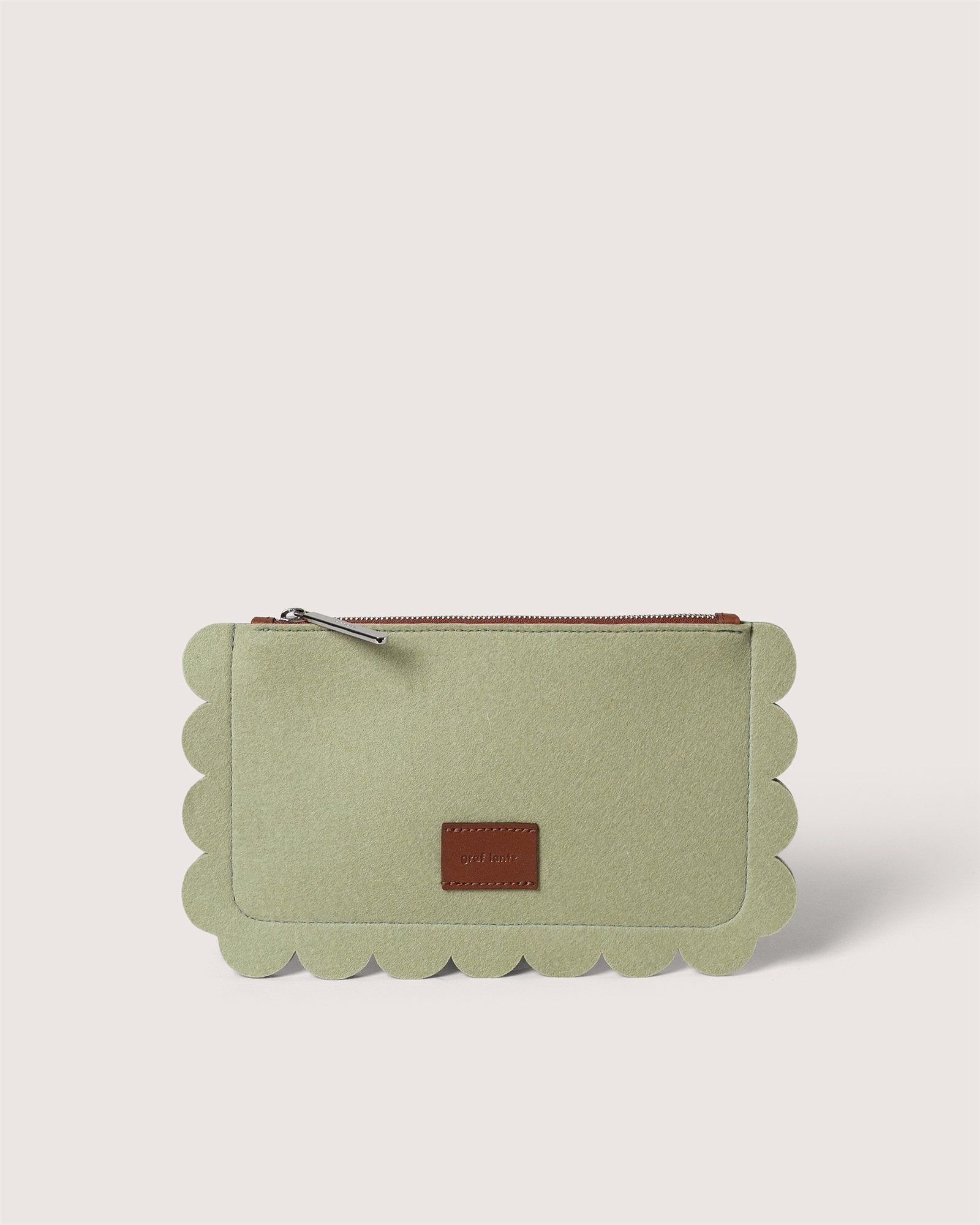 Deco Edge Merino Wool Pouch