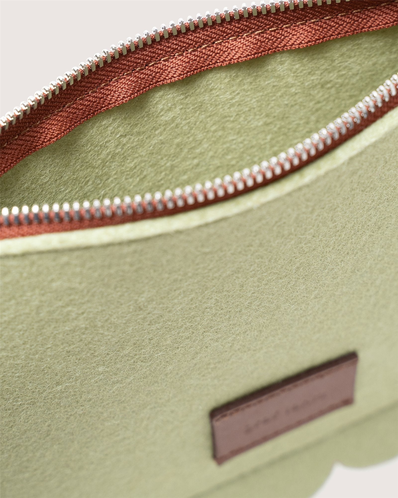 Deco Edge Merino Wool Pouch