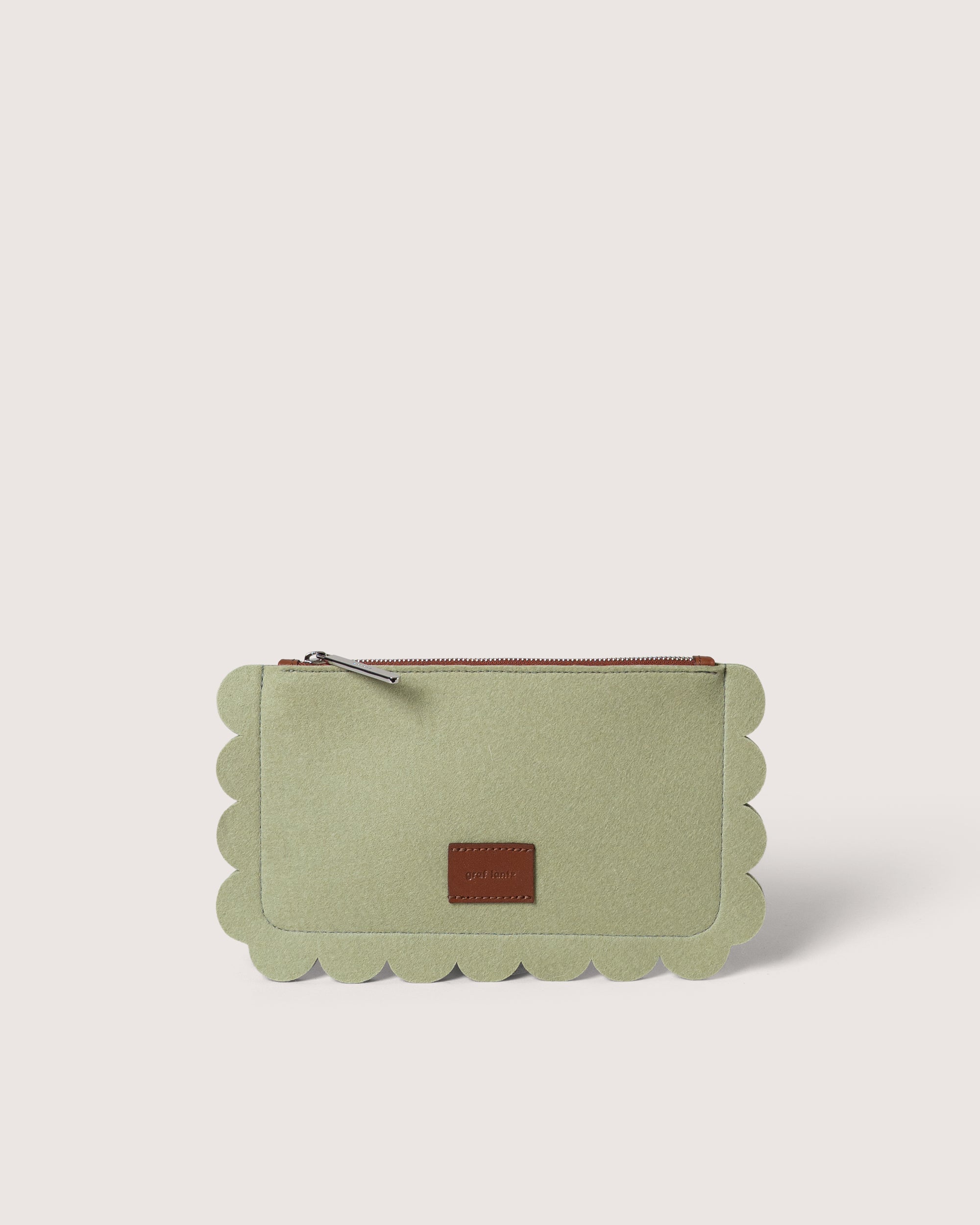 Deco Edge Merino Wool Pouch