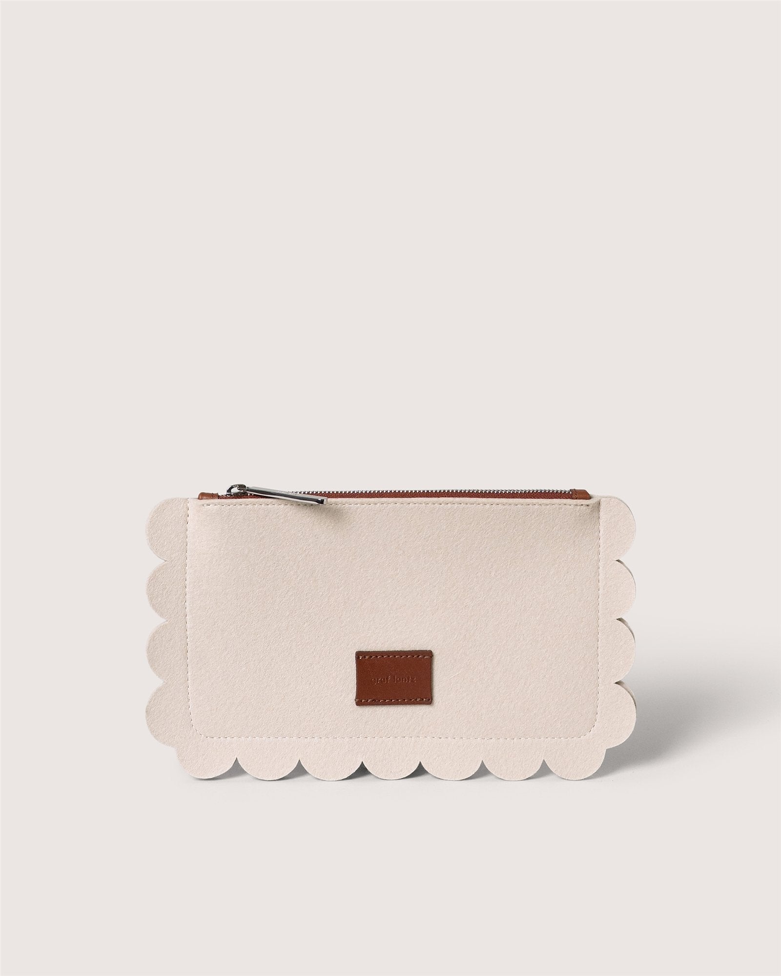 Deco Edge Merino Wool Pouch