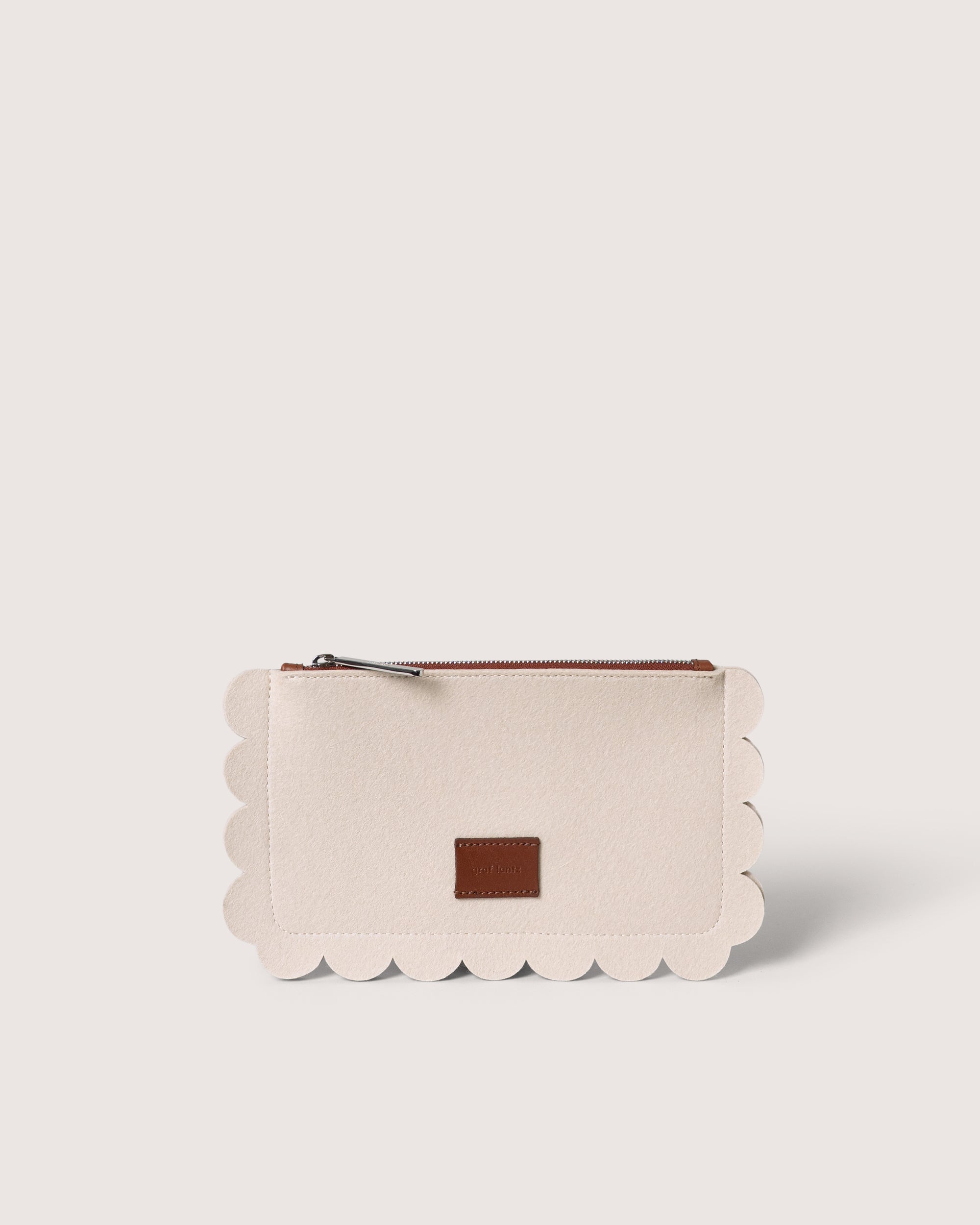 Deco Edge Merino Wool Pouch
