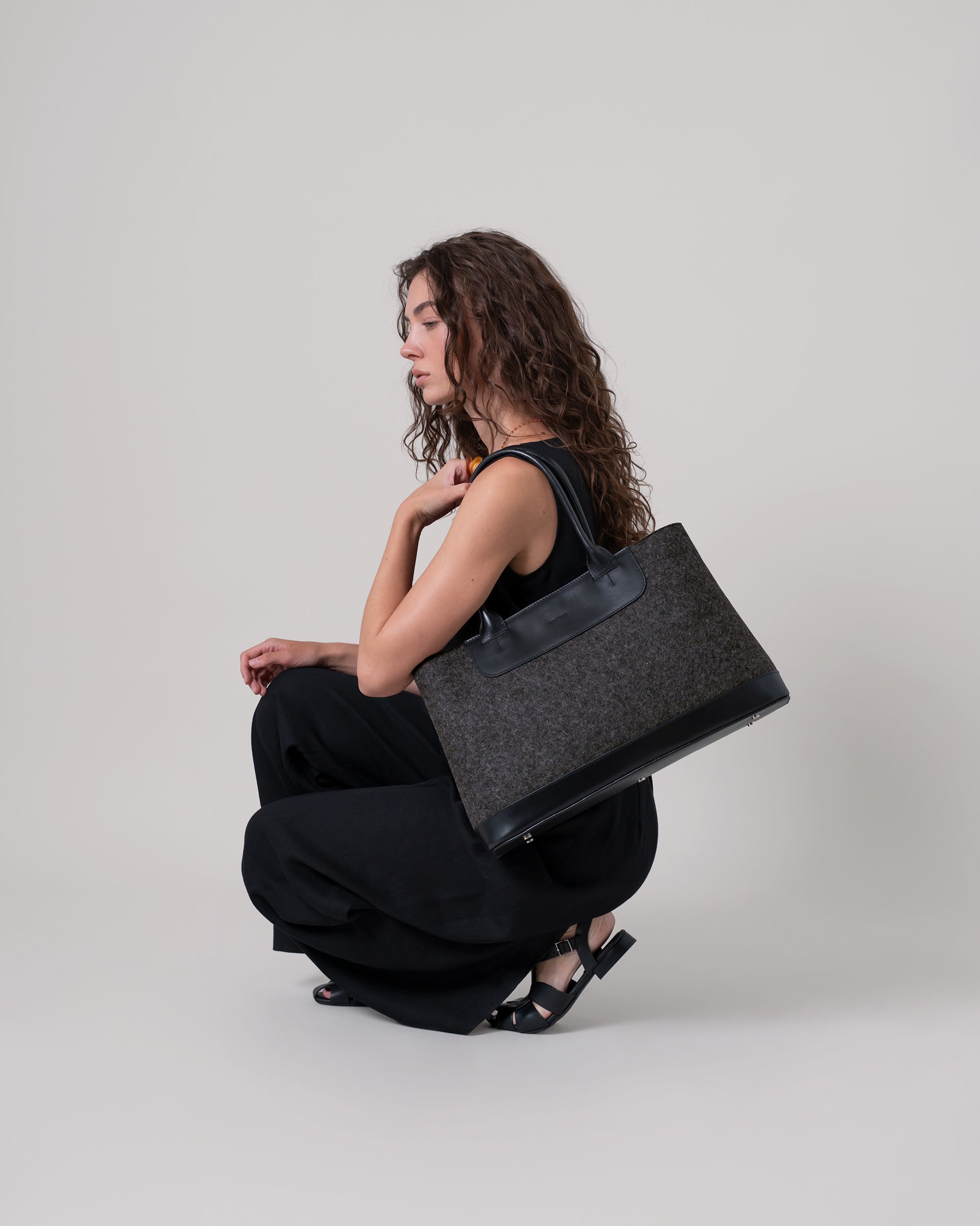 Erin Merino Wool Tote