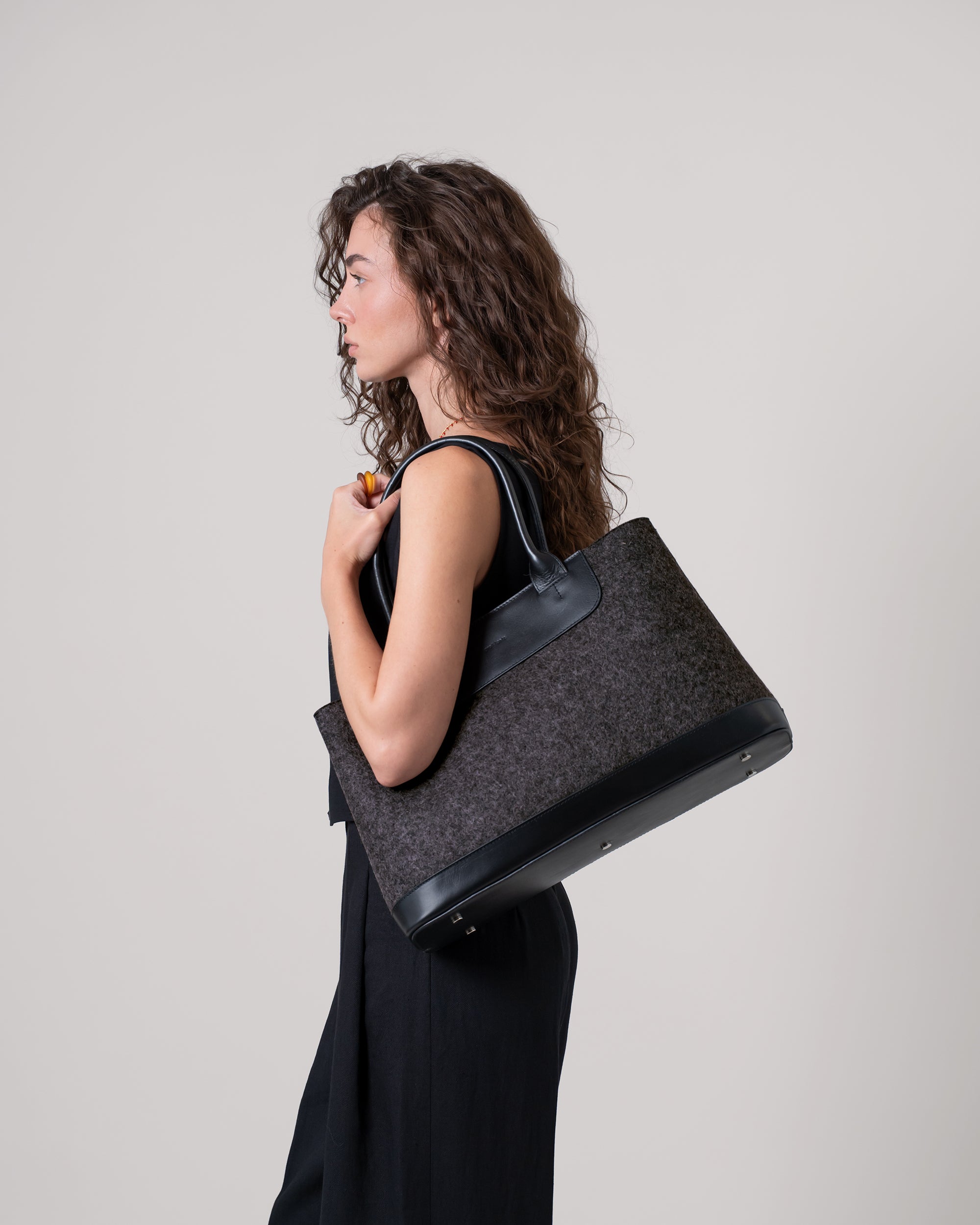 Erin Merino Wool Tote