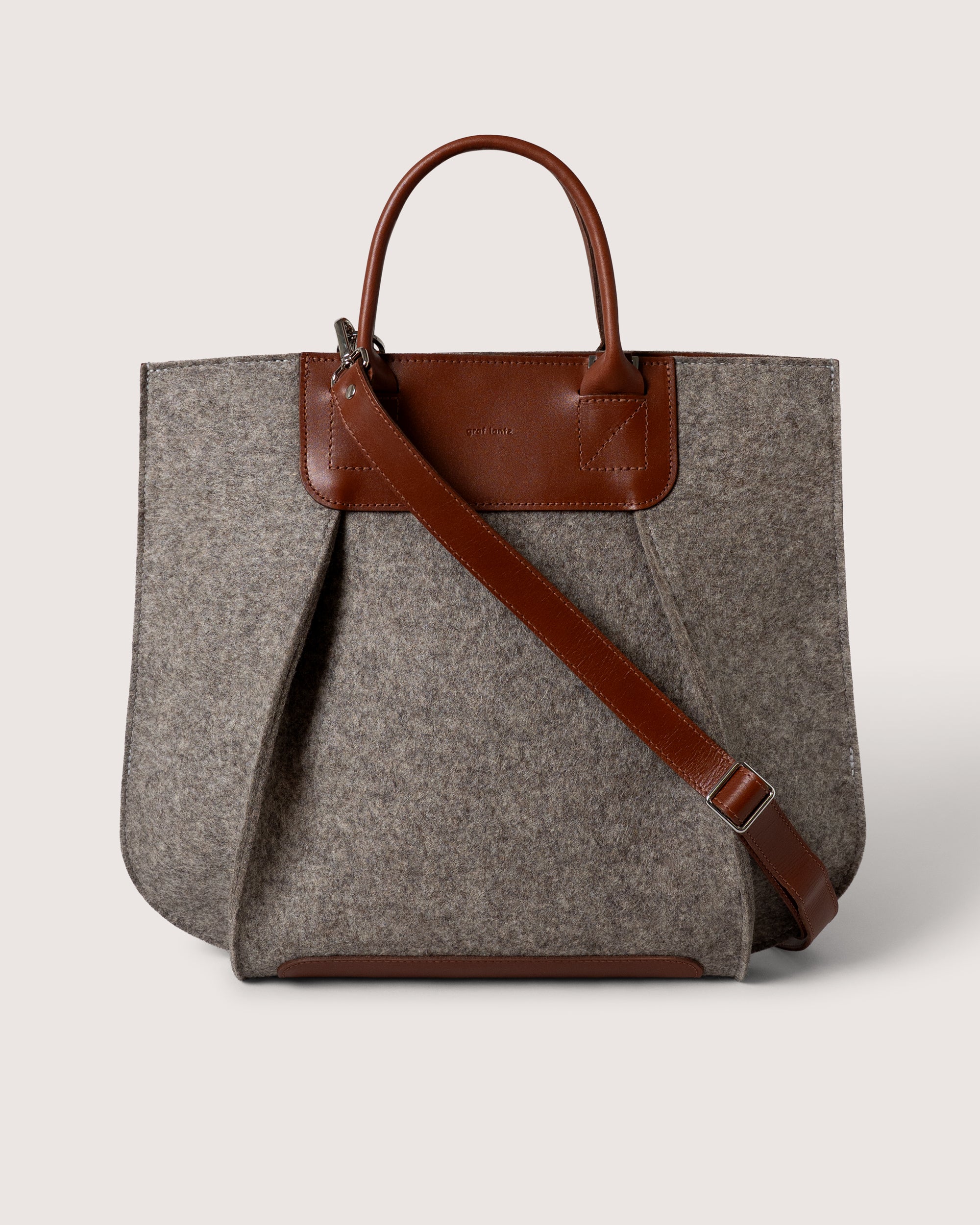 Frankie Merino Wool Tote