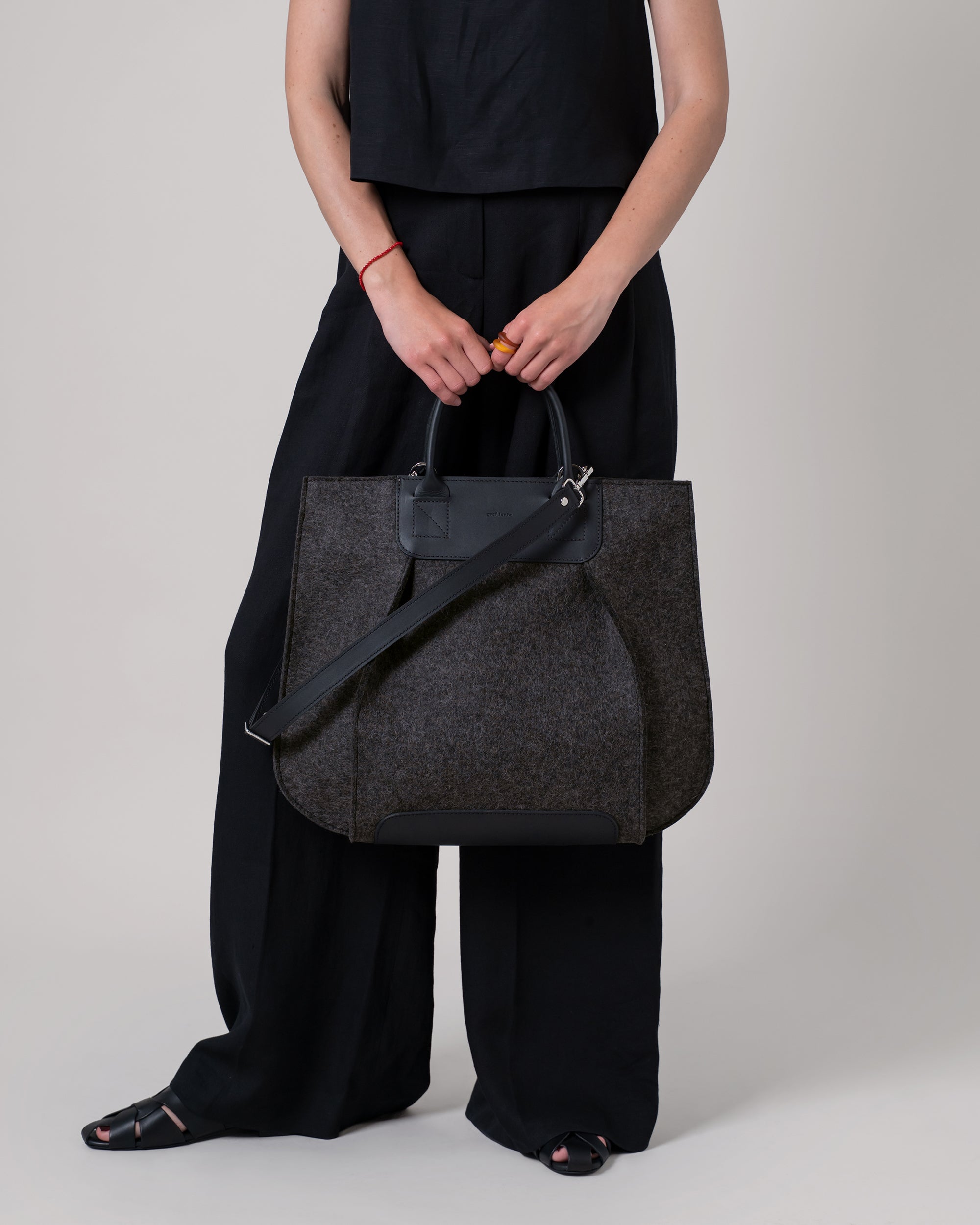 Frankie Merino Wool Tote