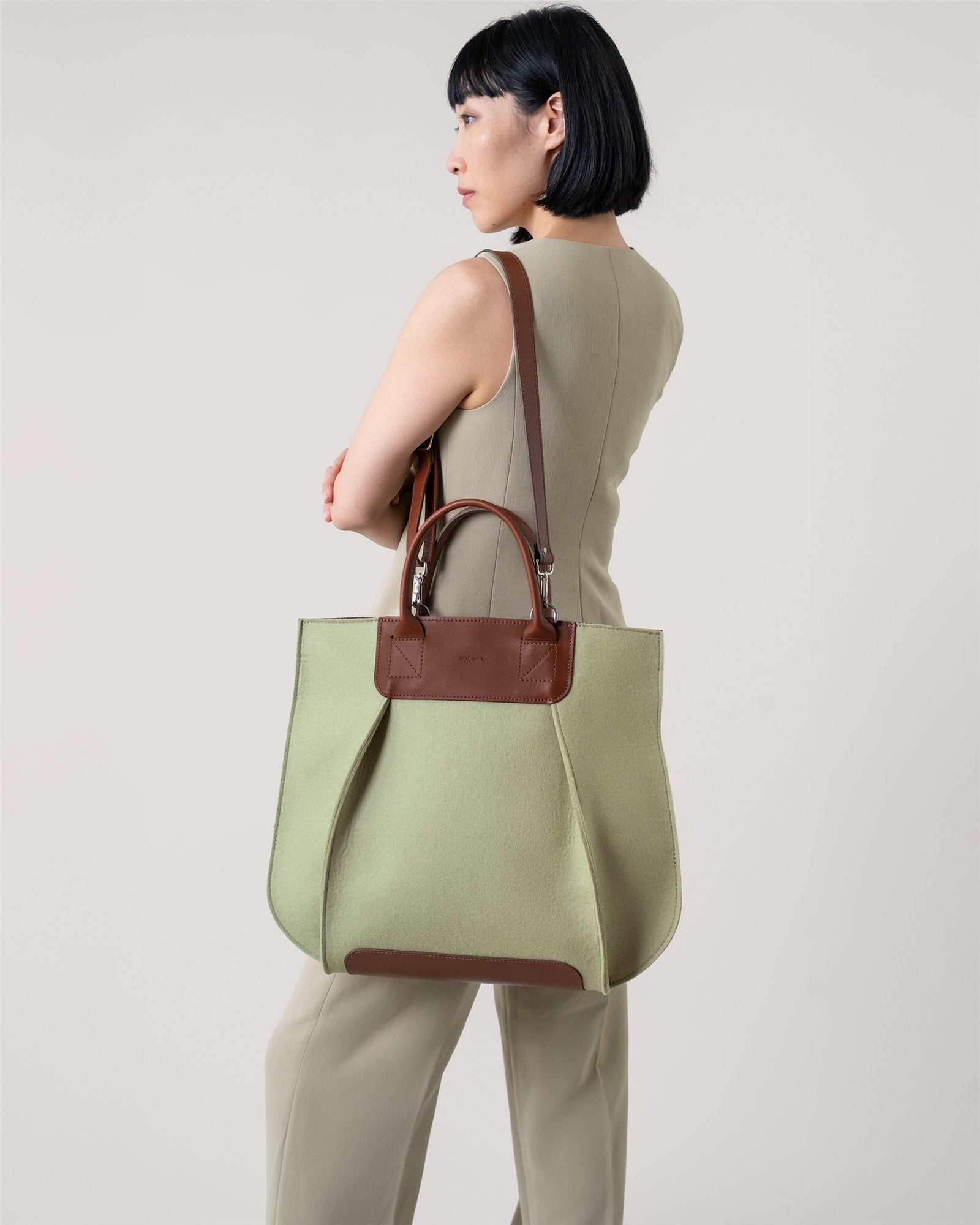 Frankie Merino Wool Tote