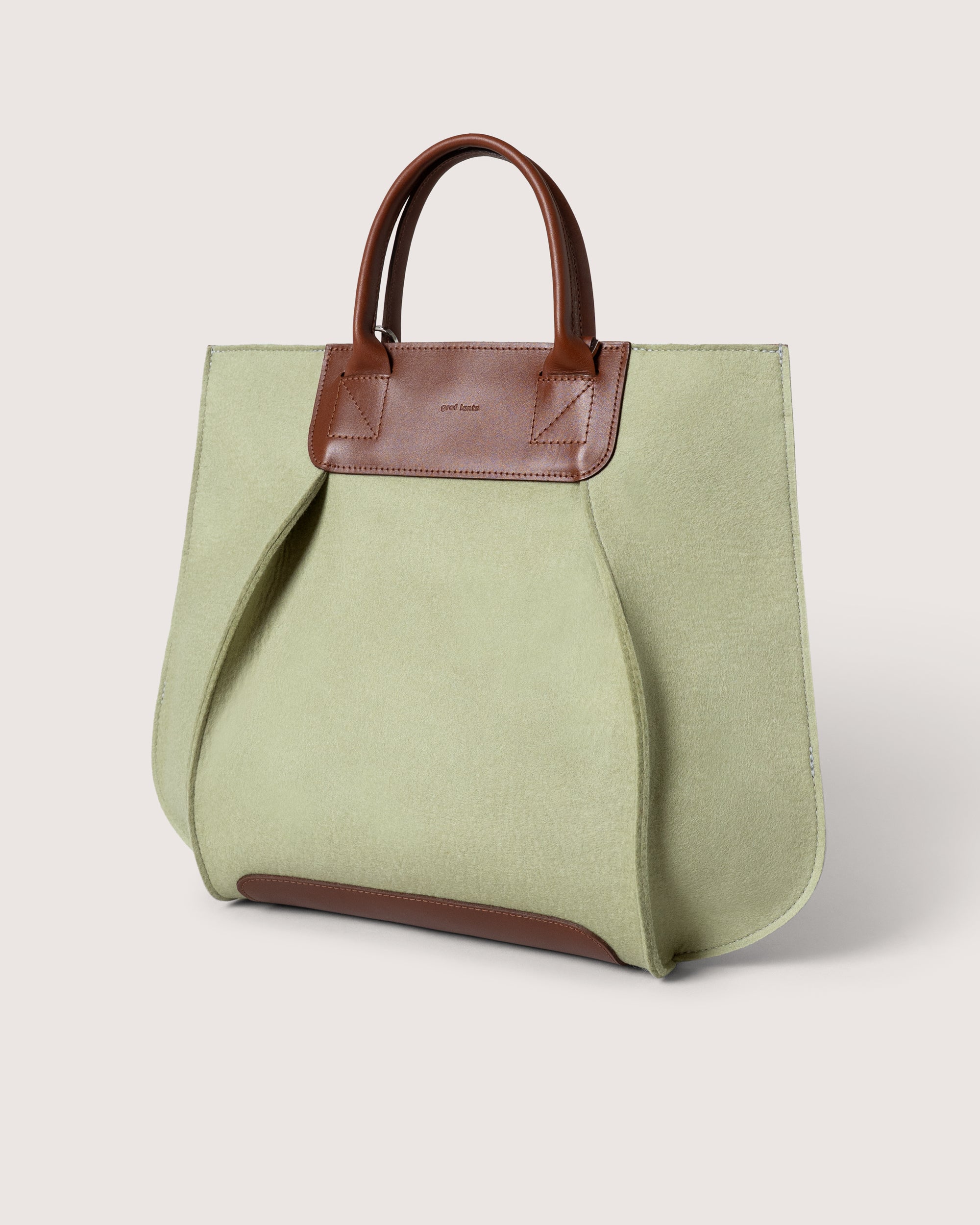 Frankie Merino Wool Tote