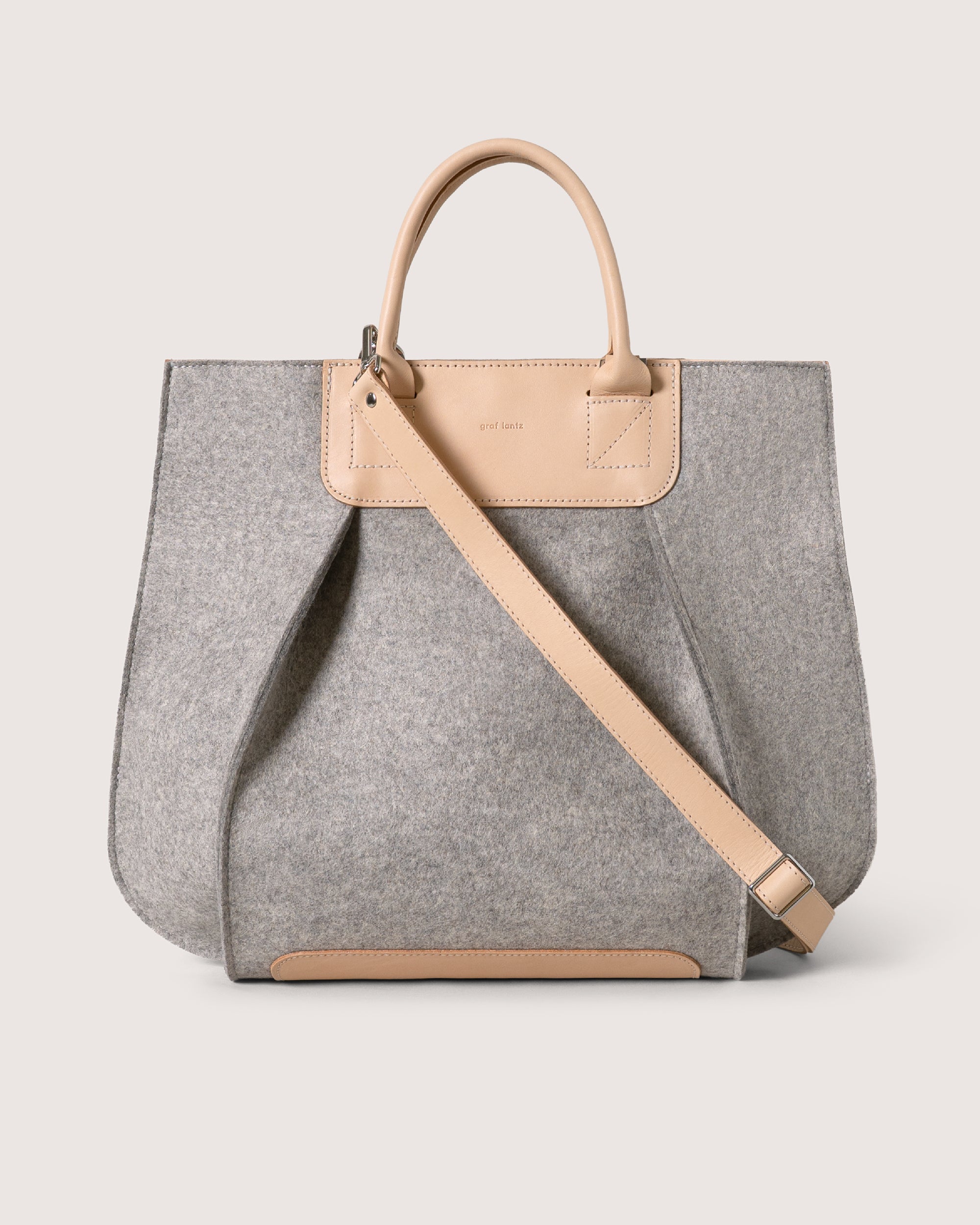 Frankie Merino Wool Tote