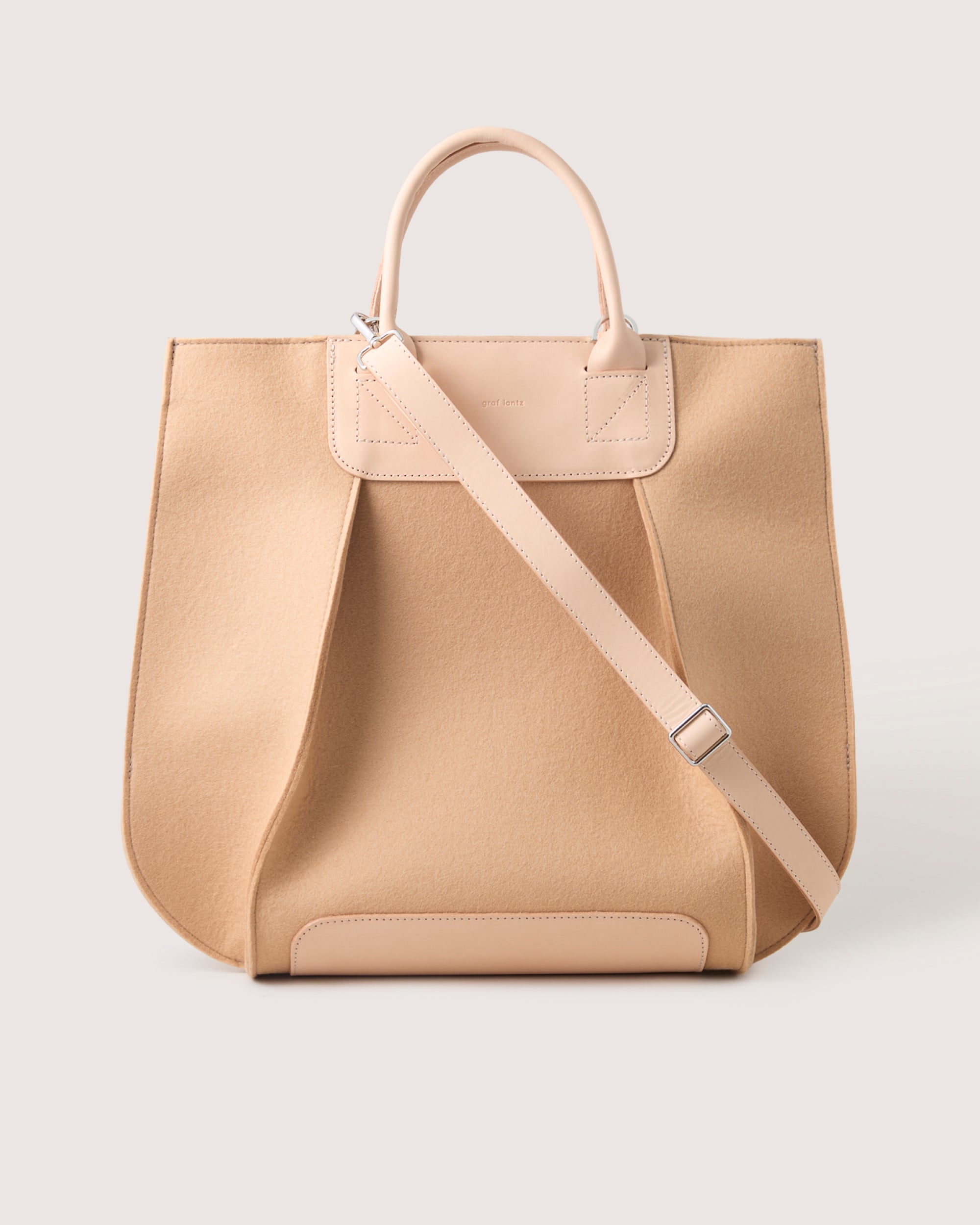 Frankie Merino Wool Tote